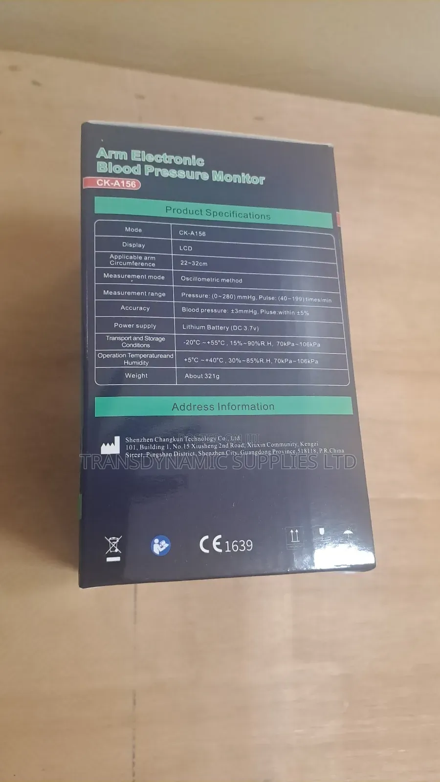 Automatic Blood Pressure Monitor