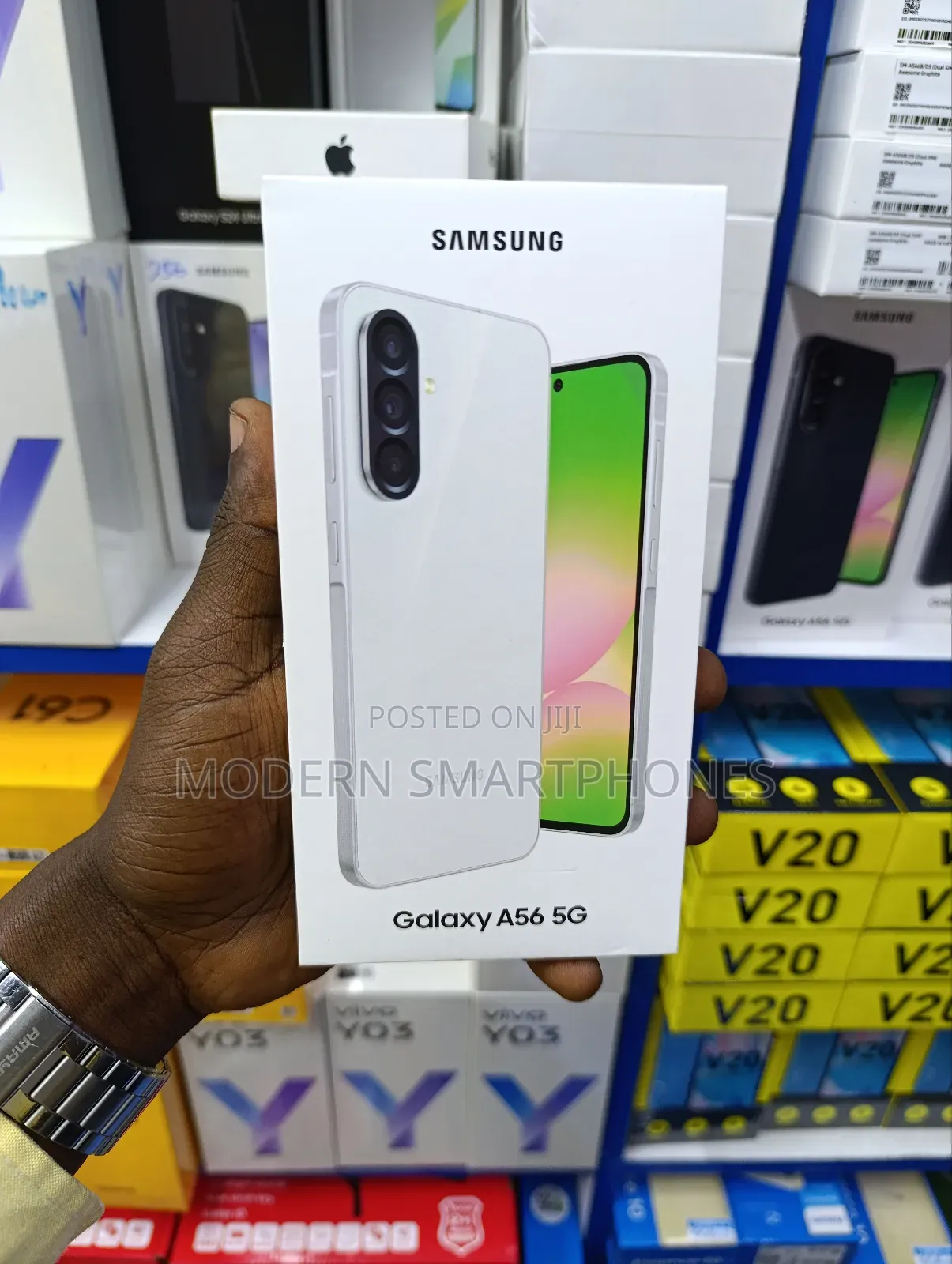 New Samsung Galaxy A56 256 GB Silver