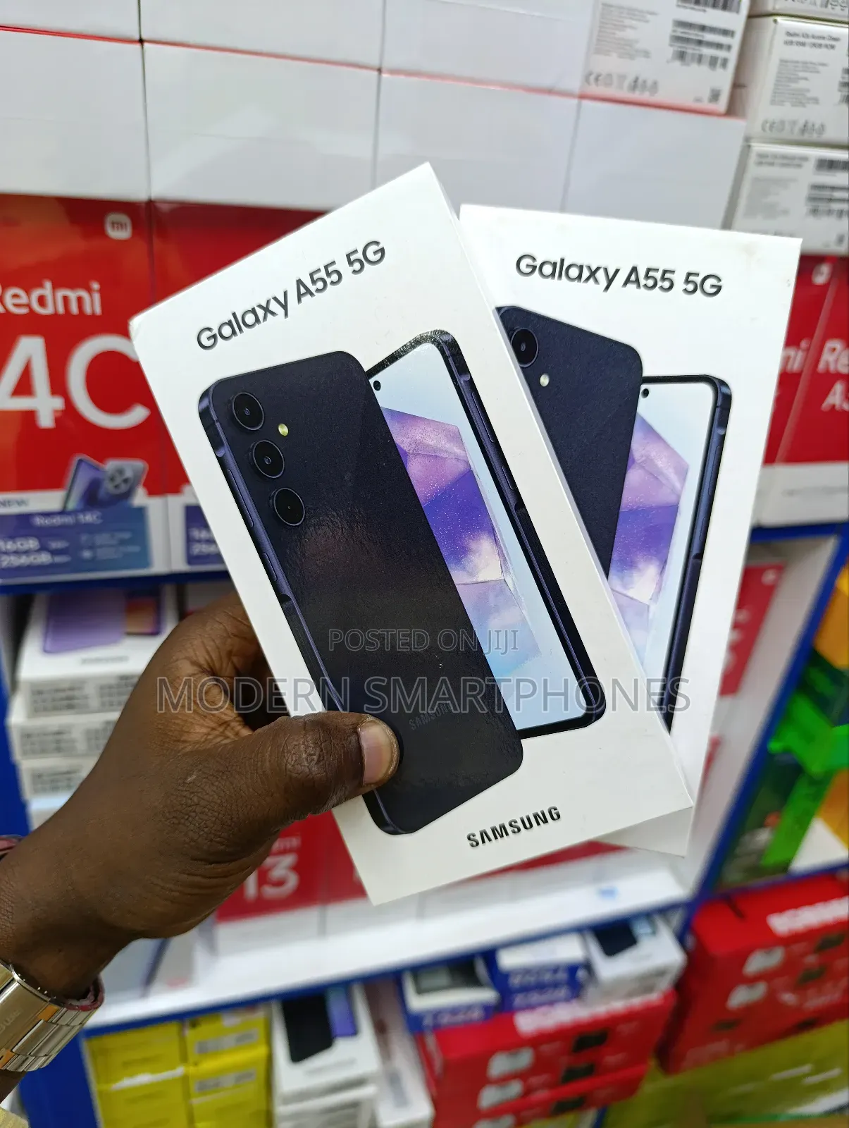 New Samsung Galaxy A55 128 GB White