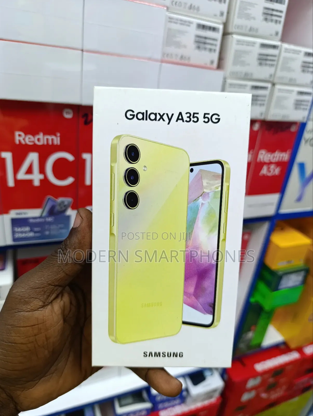 New Samsung Galaxy A35 128 GB Bronze