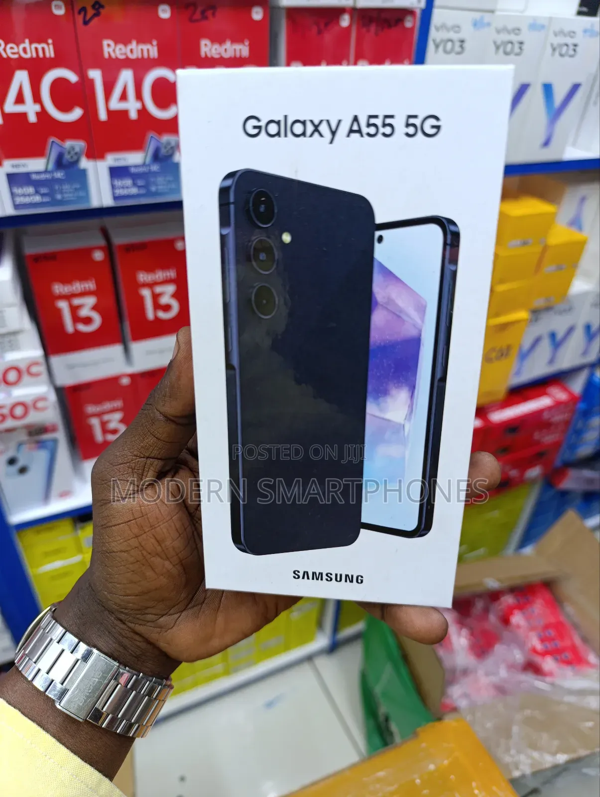 New Samsung Galaxy A55 256 GB Black