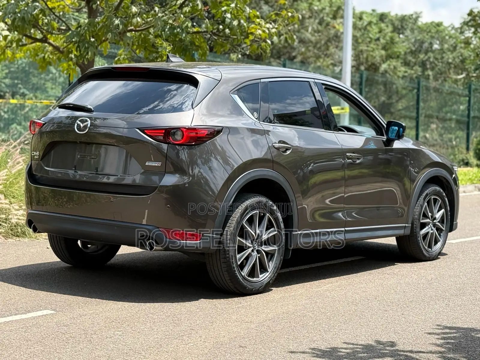 Mazda CX-5 2018 Gray