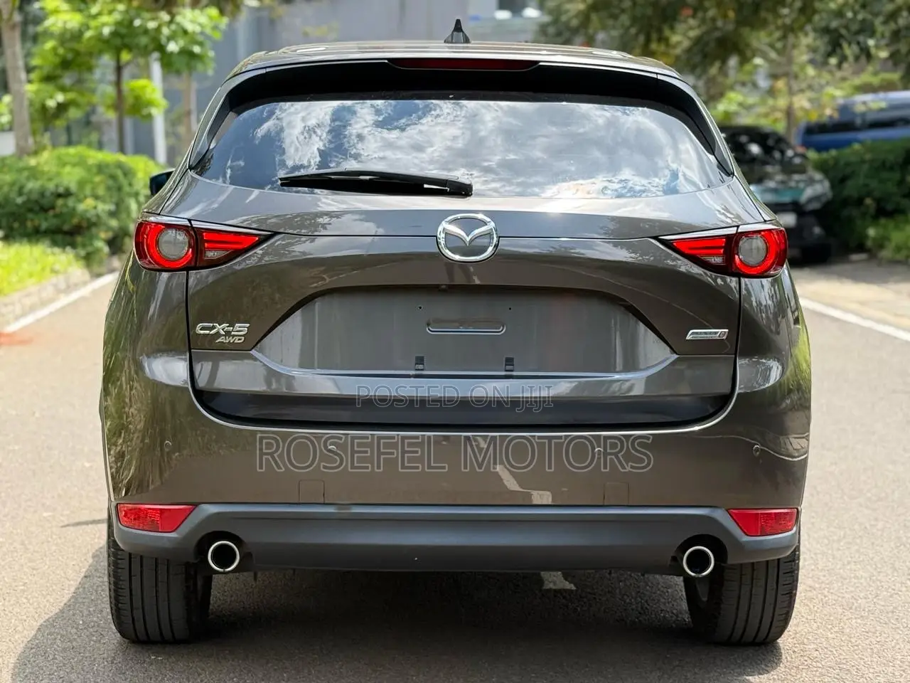Mazda CX-5 2018 Gray