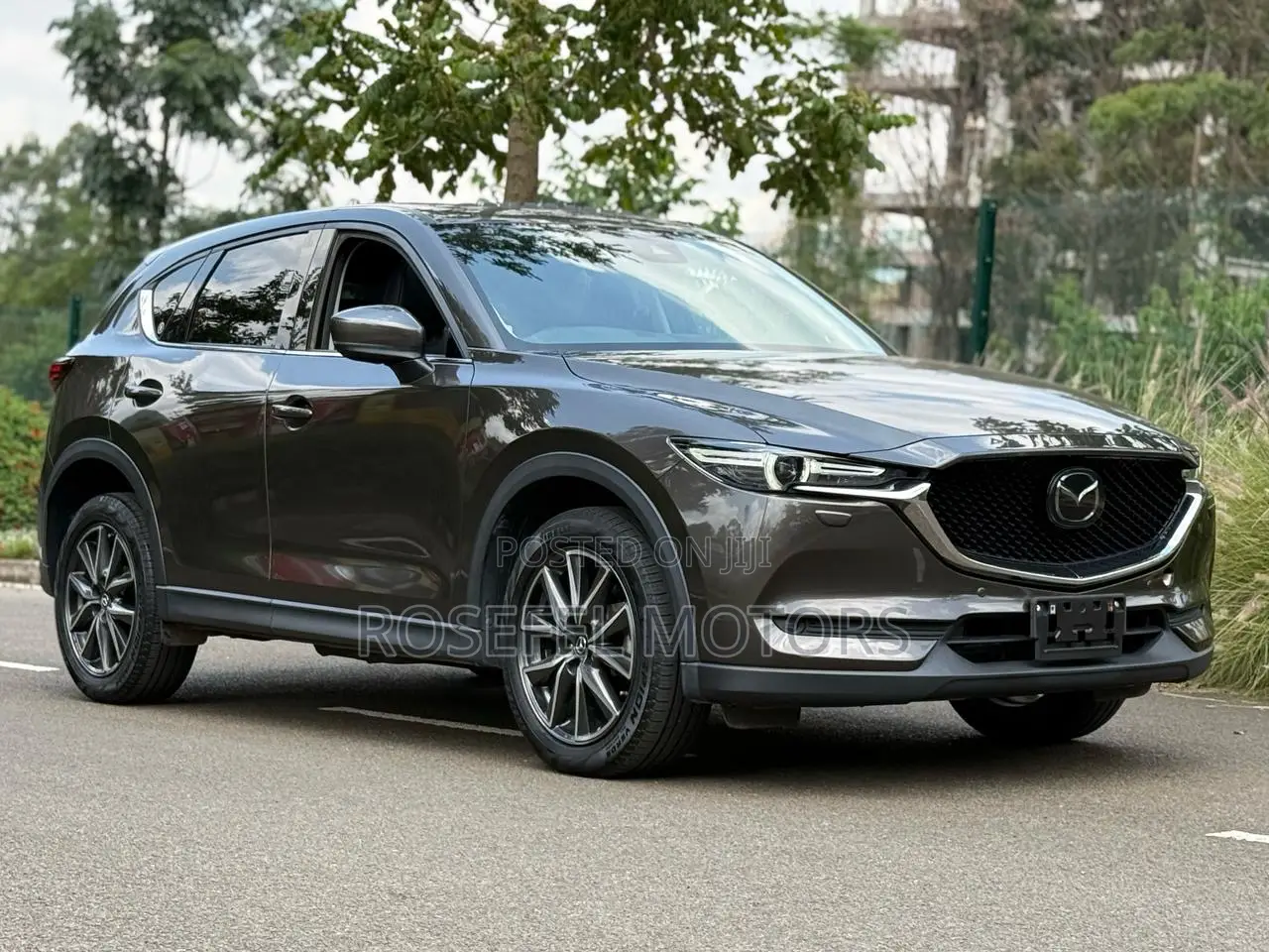Mazda CX-5 2018 Gray