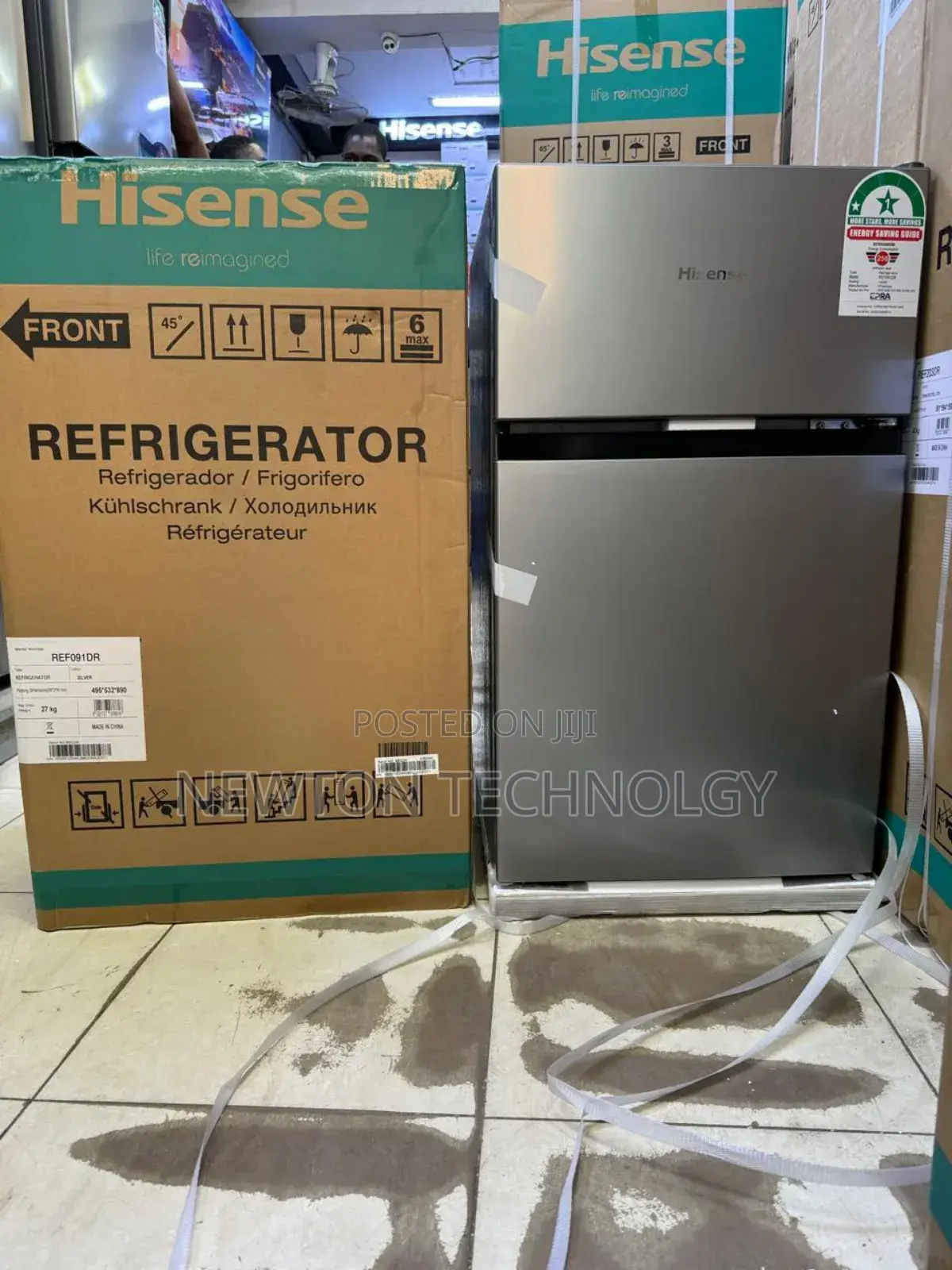 Hisense 091l Double Door