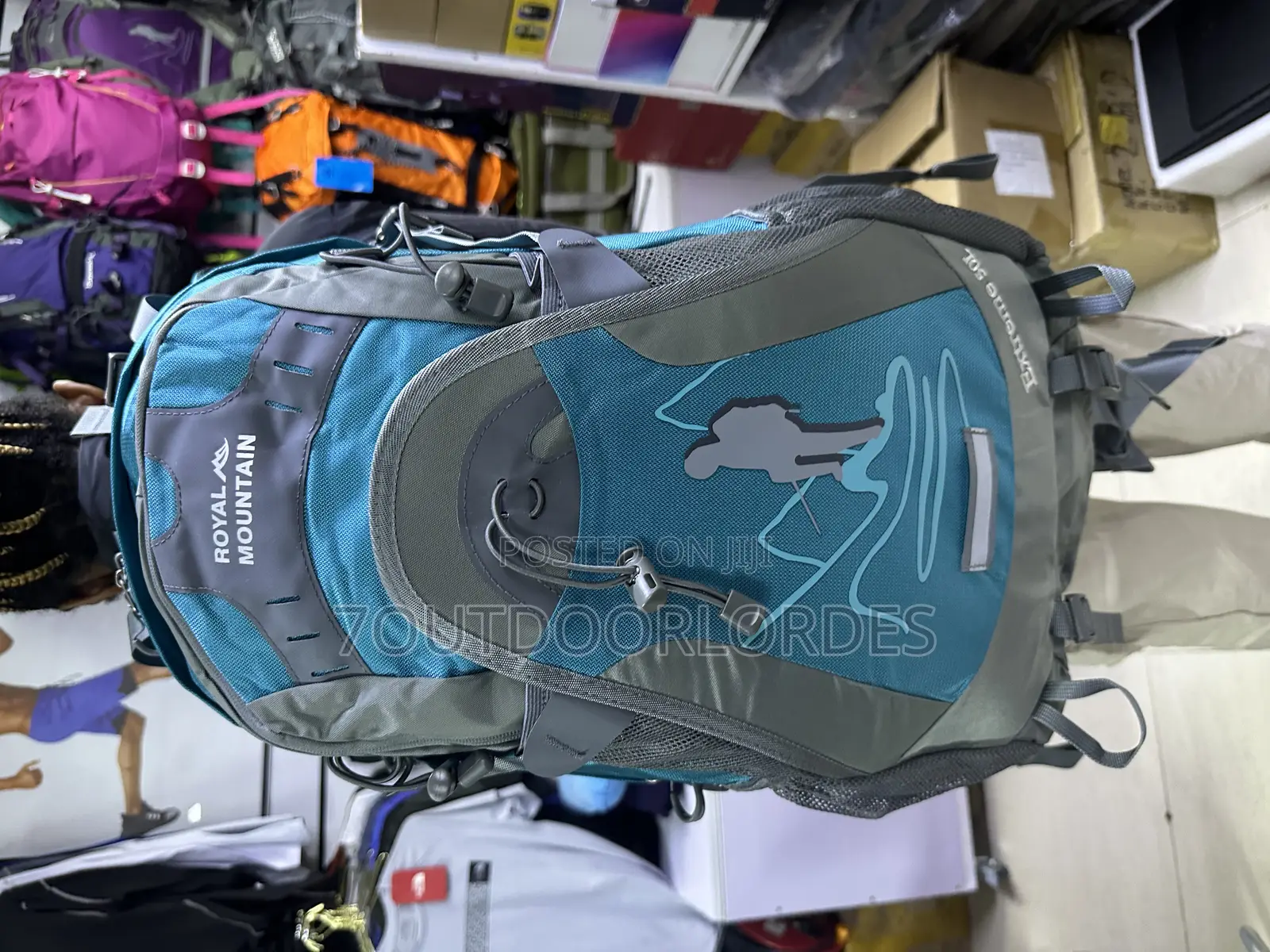 50l Hiking Backpack