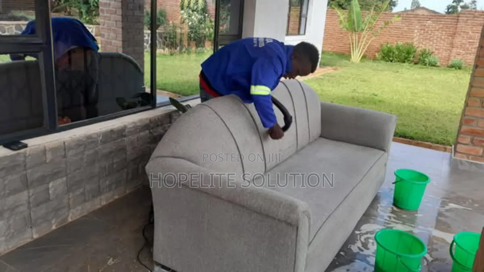 Sofa Cleaning in Thika