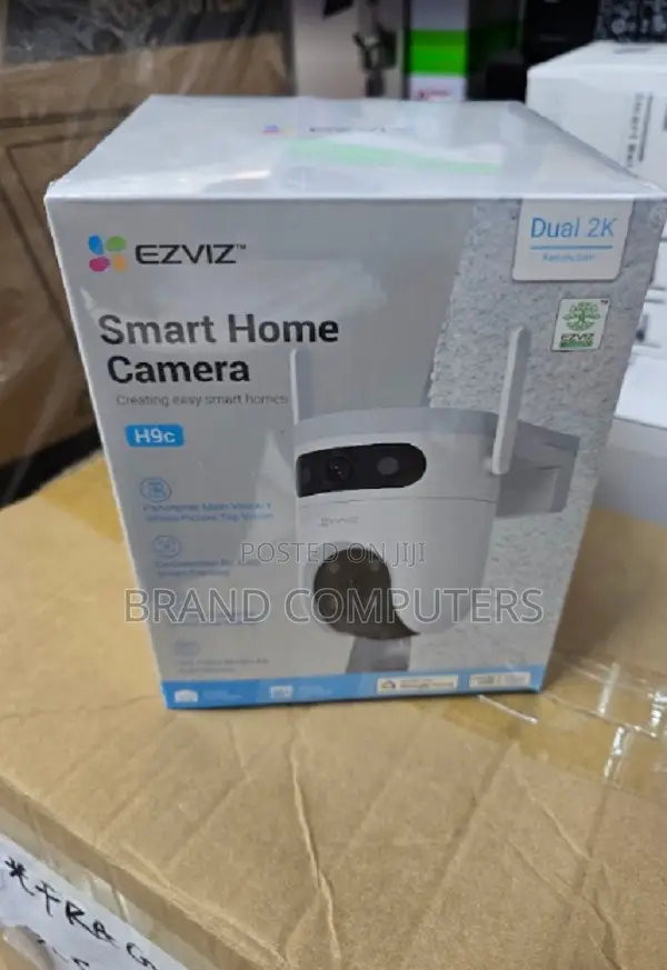  Full Hd Dual Lens Ezviz H9c PTZ Camera With 2way Audio