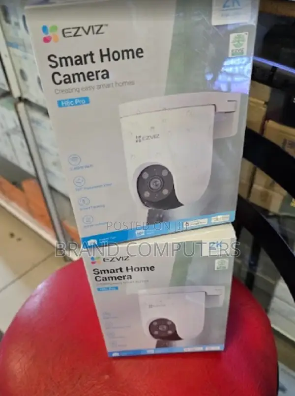 Smart Home Camera(Ezviz H8c Pro]