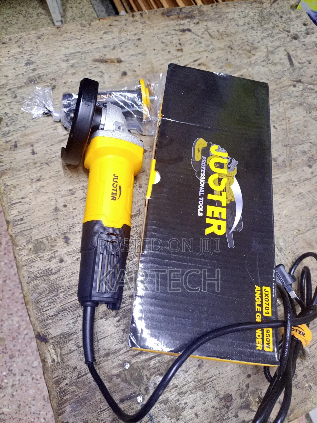 Juster Angle Grinder 4.5 Inches