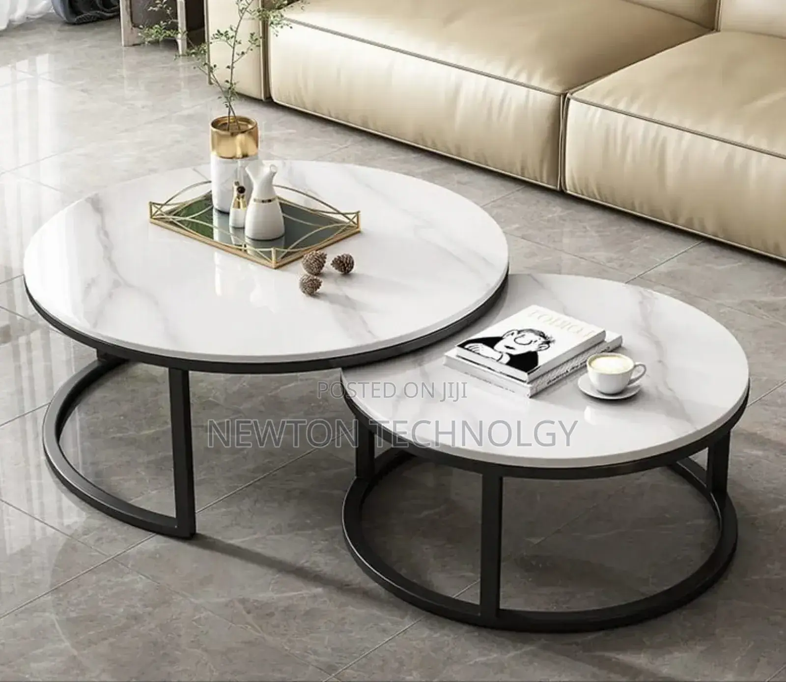 Marble Nesting Coffee Table