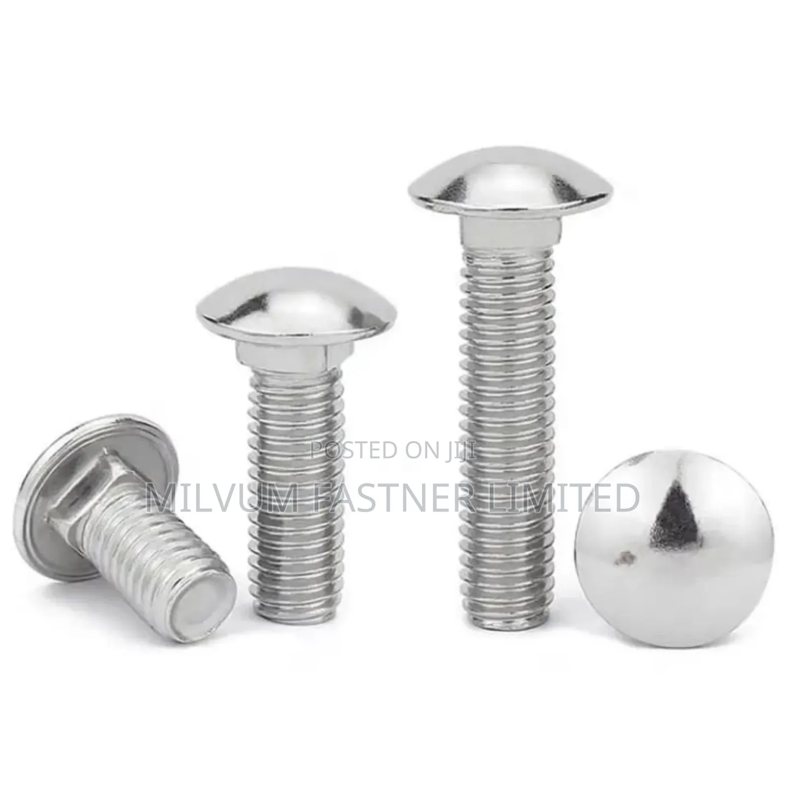 Square Neck Bolts