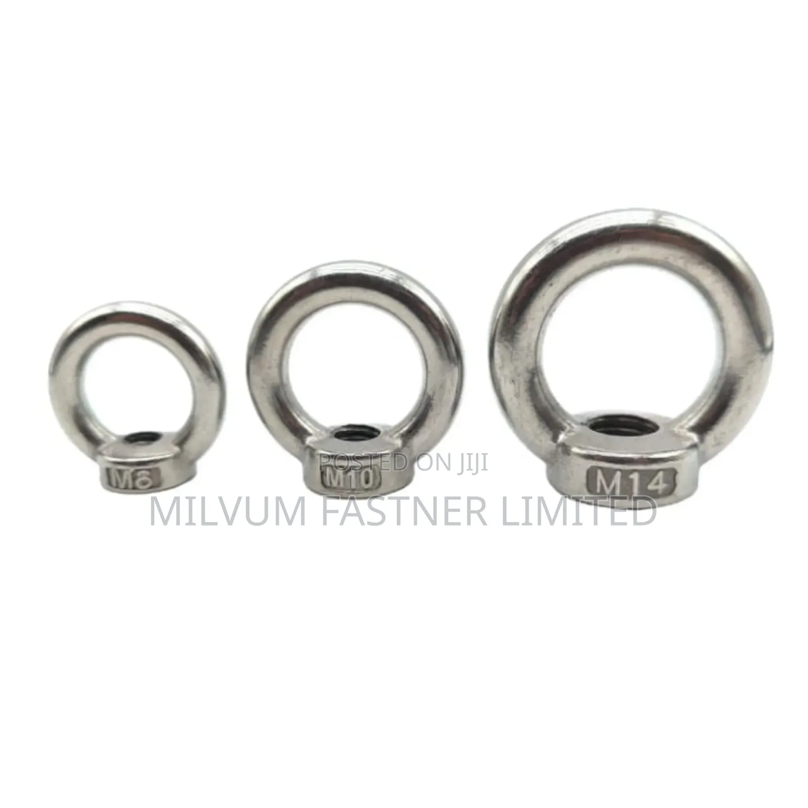 Stainless Steel Eye Nuts