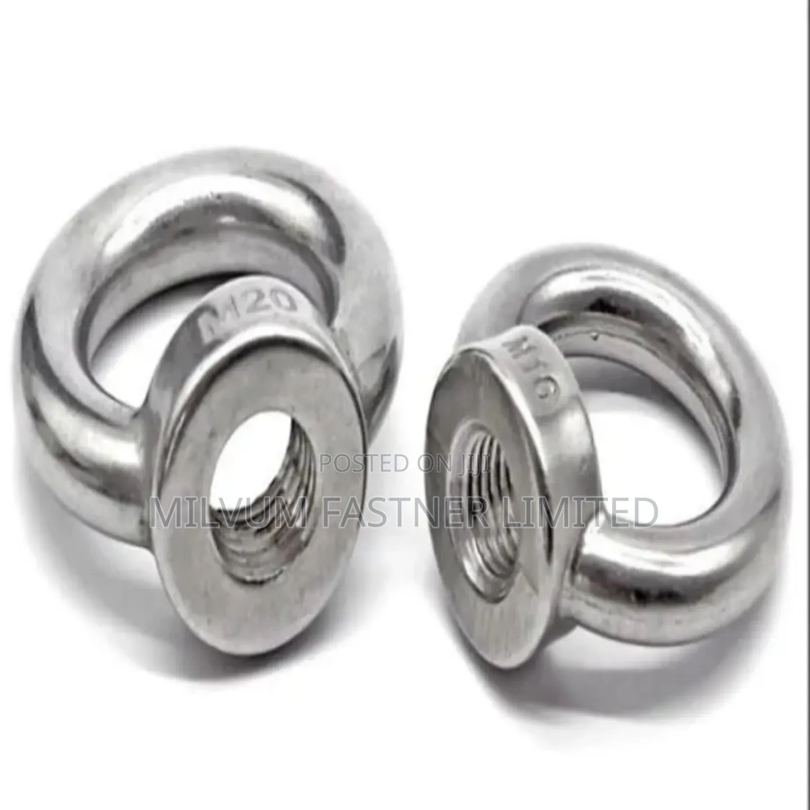 Stainless Steel Eye Nuts
