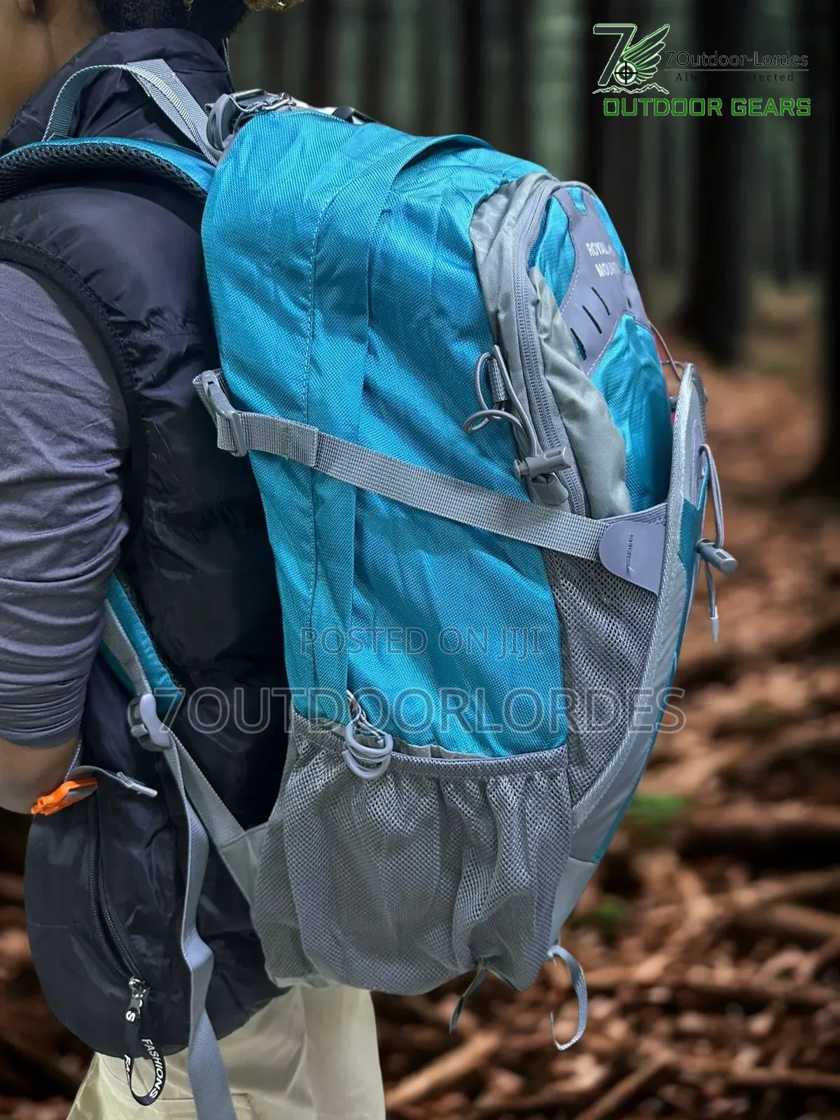 50l Hiking Backpack