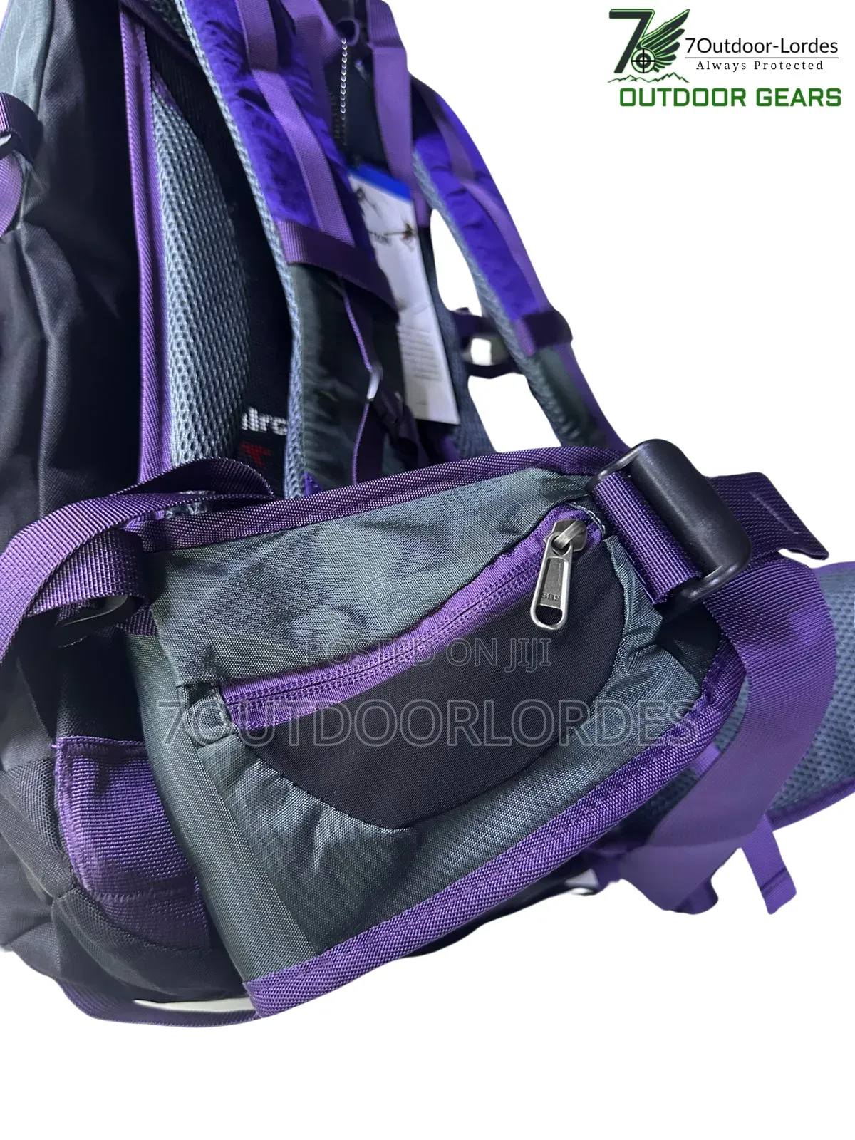 35l Hiking Backpack Luminous Green