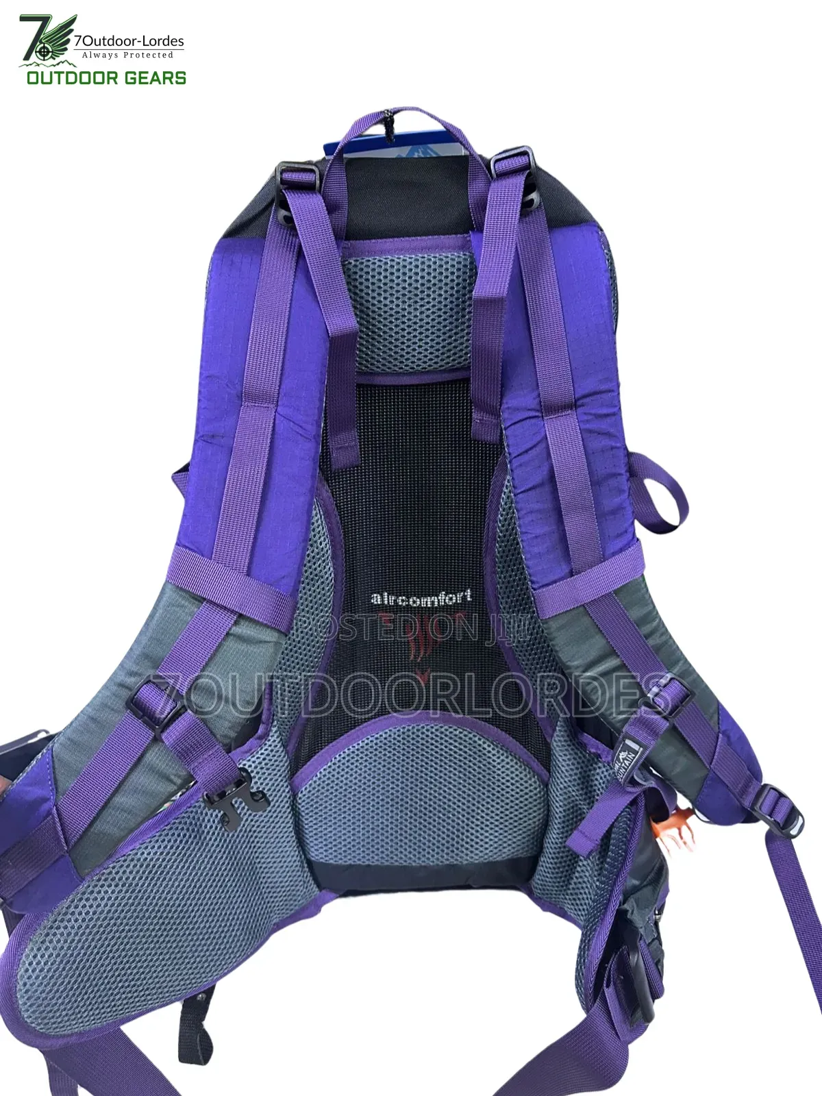 35l Hiking Backpack Luminous Green