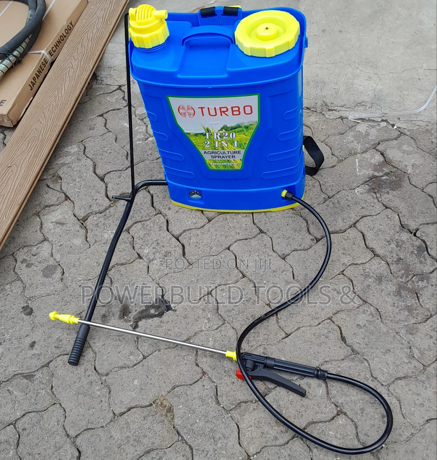 Rechargeable Knapsack Sprayers 2 in 1 20litres