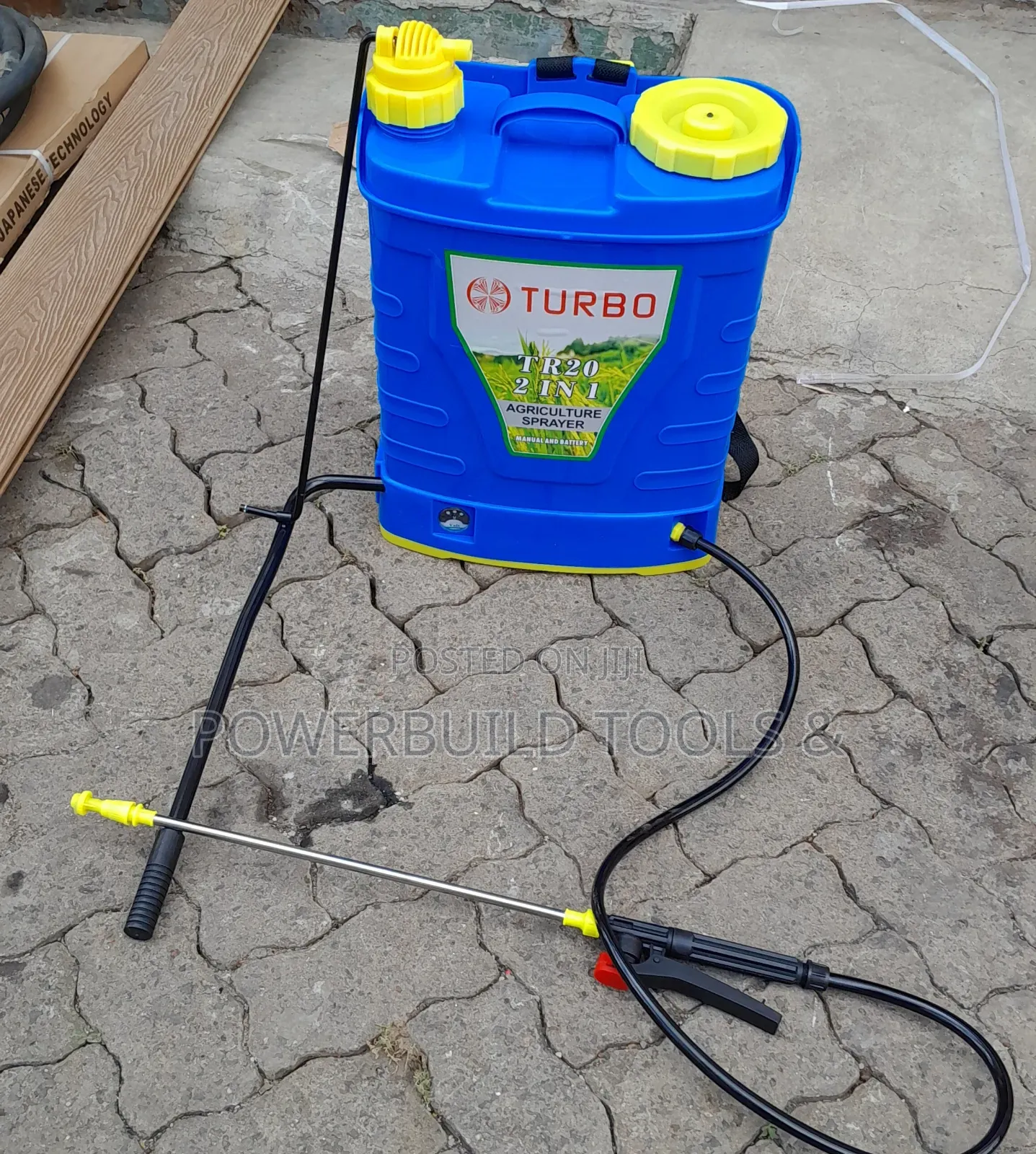Rechargeable Knapsack Sprayers 2 in 1 20litres