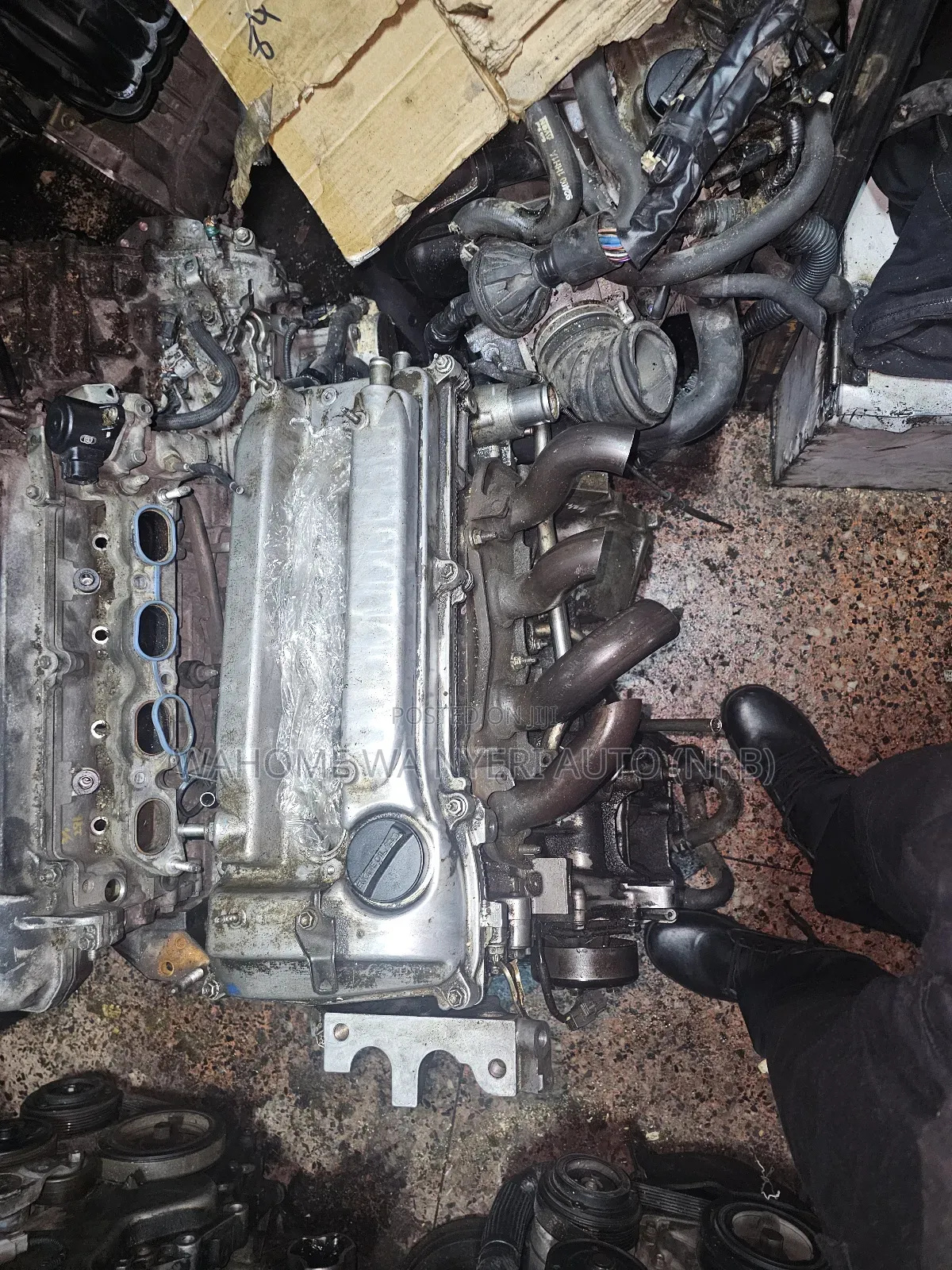 Slim Engine 2az Harrier/Vanguard/Lexus Old Model