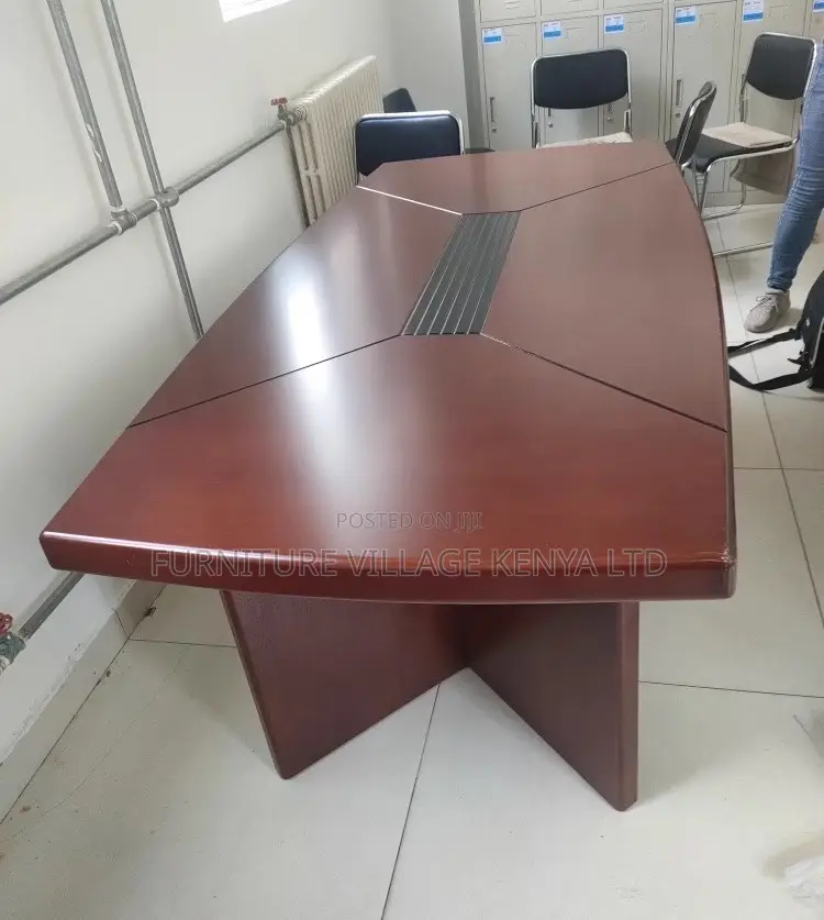 Office Table: 240cm Boardroom Table With Cable Ports