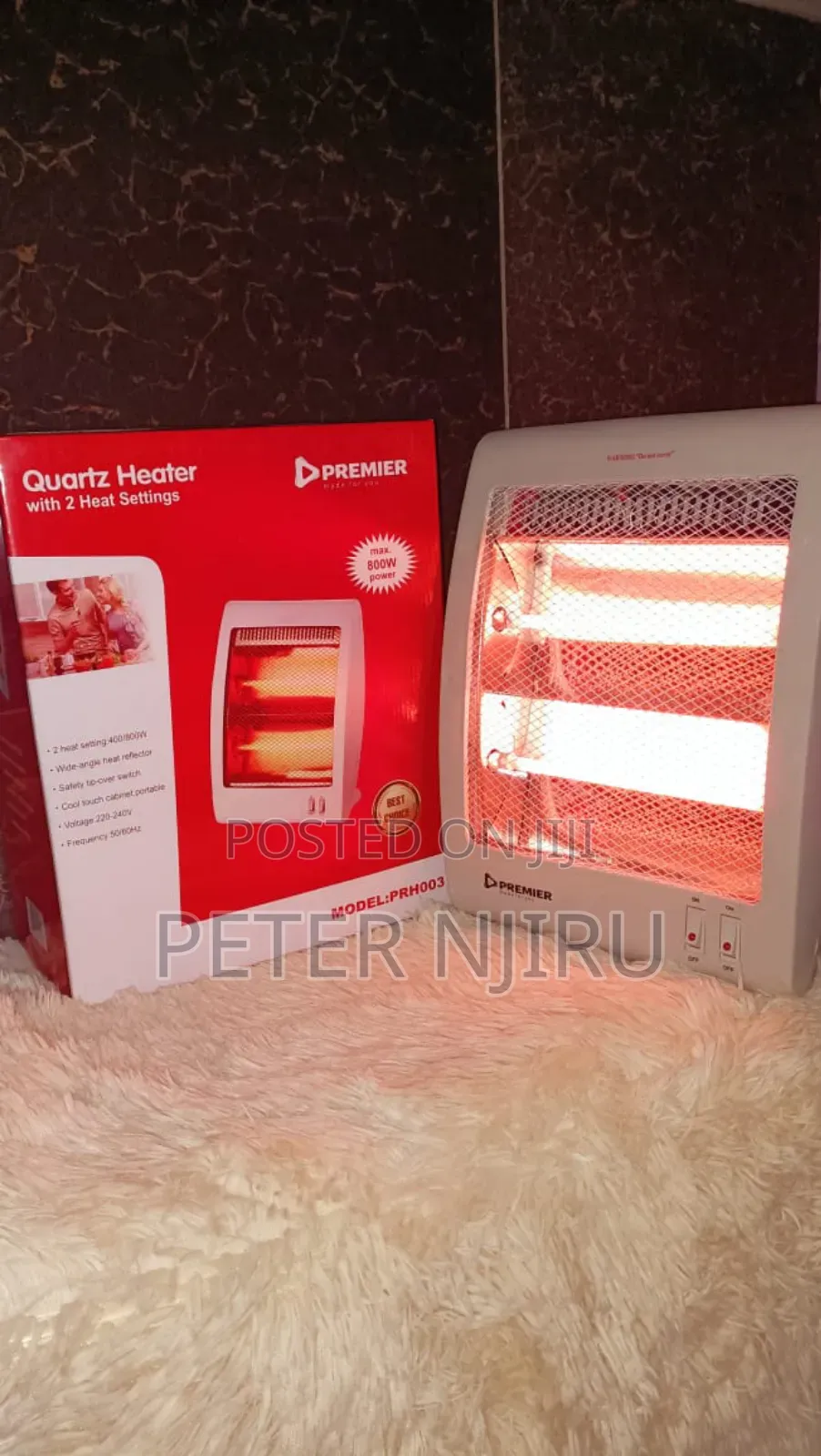 *Premier Room Heaters*
*Quartz Room Heaters*
Offer