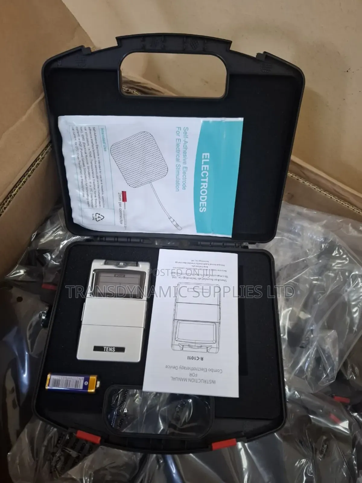 2 Channel Tens Machine