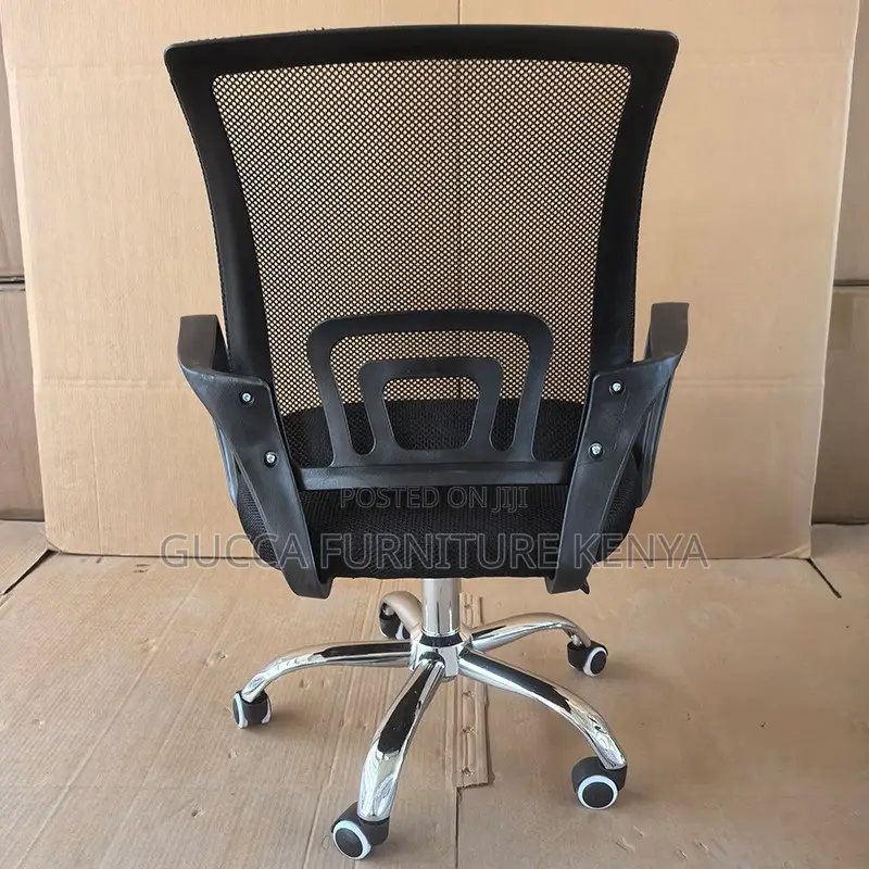 Office Chair: Lazy Comfortable Back Mesh Office Chair