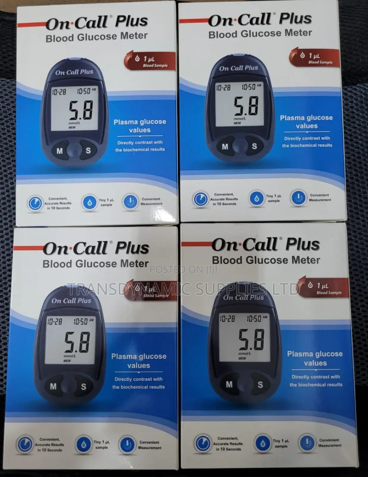 On-Call Plus Meter