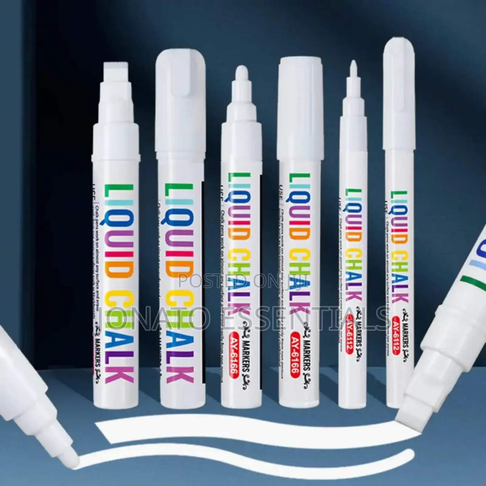 4 Piece White Board Marker Pens