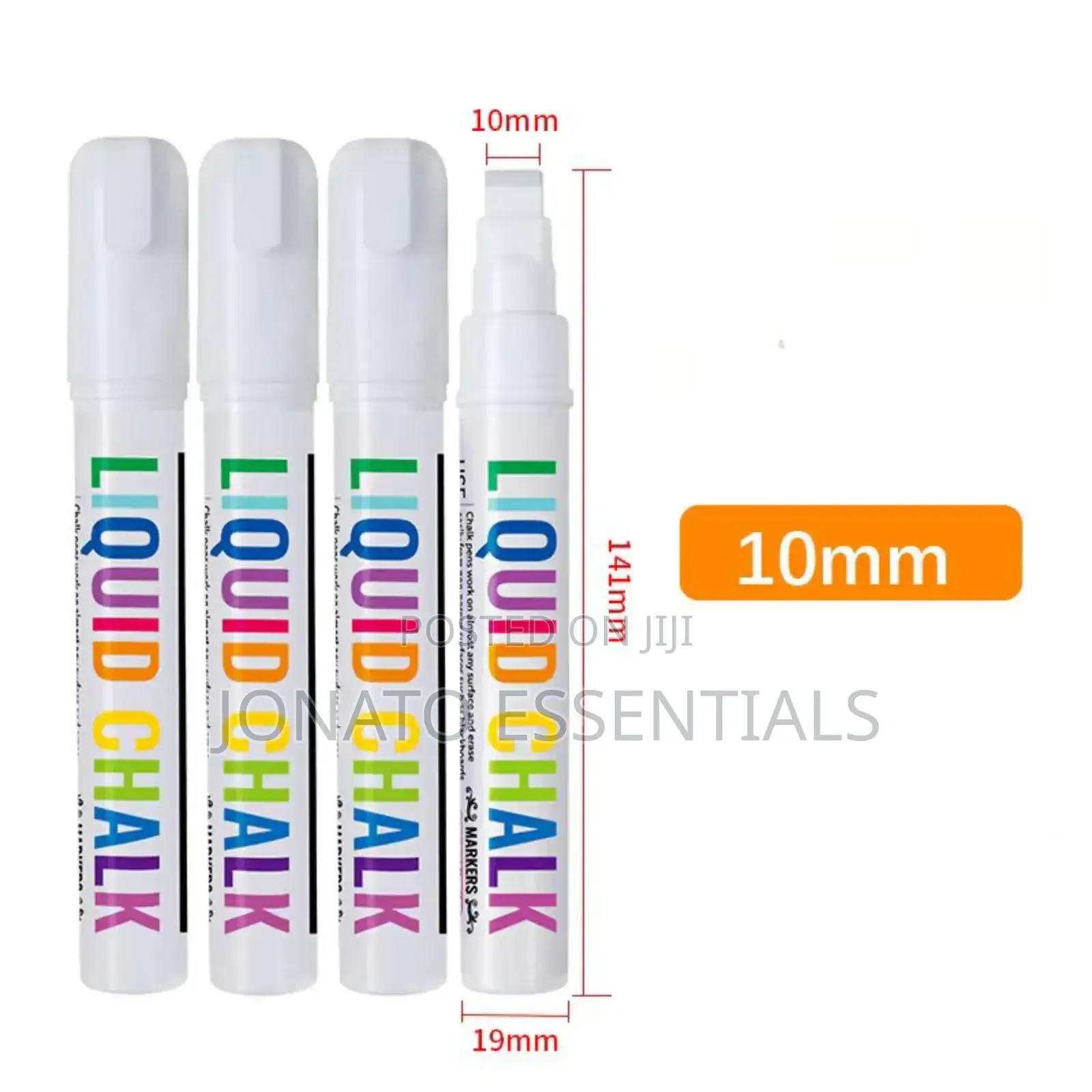 4 Piece White Board Marker Pens