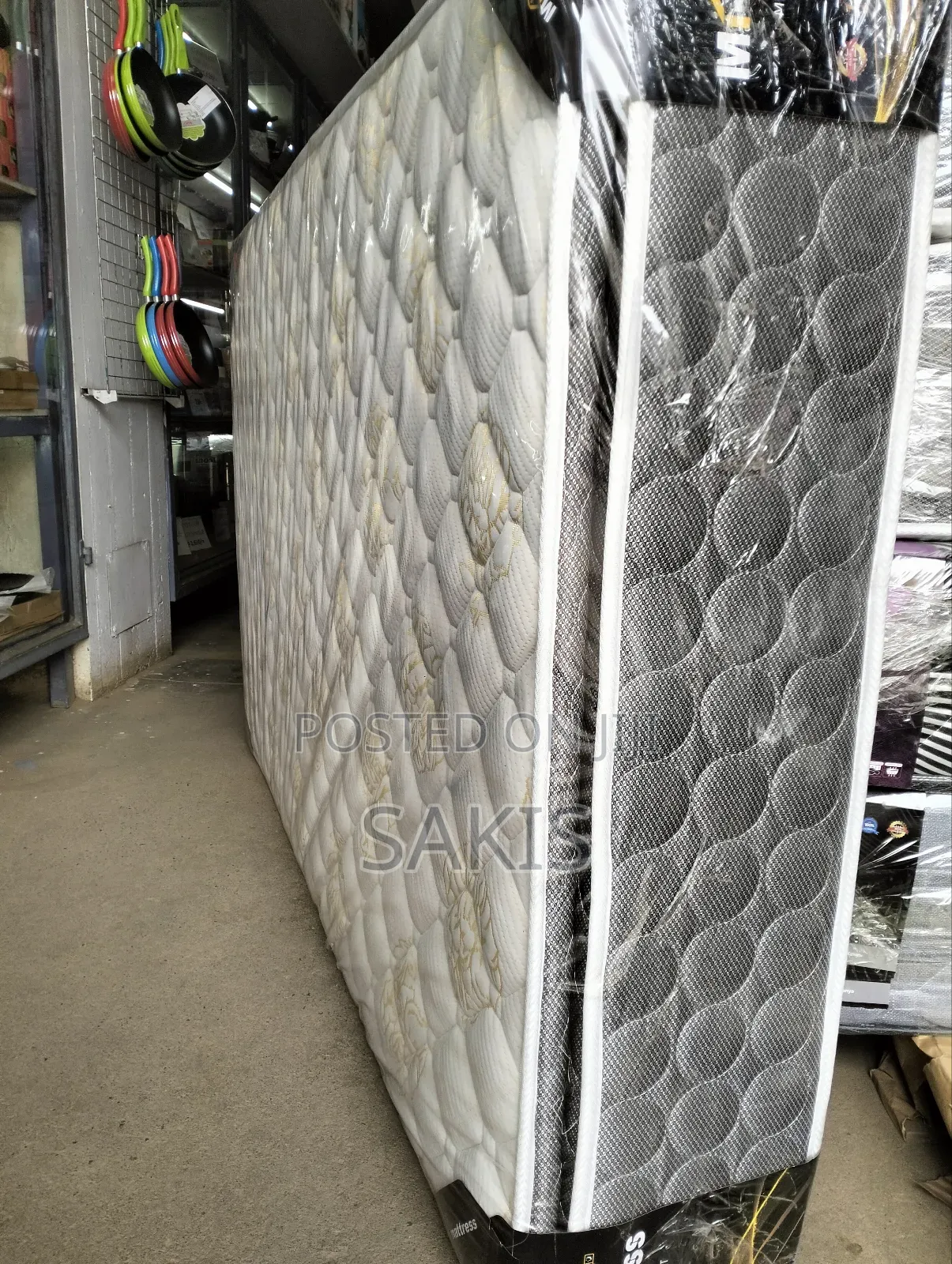 12inch 5 X 6 Pillow Top Spring Mattresses. Free Delivery