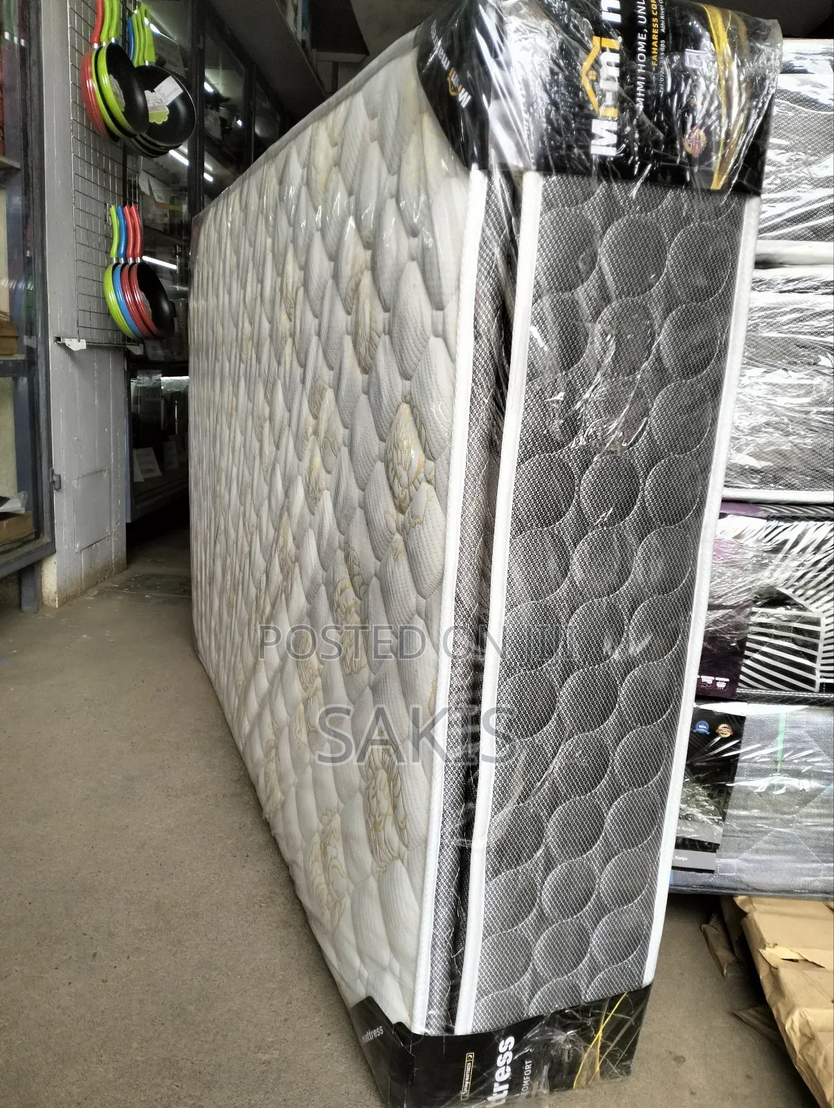 12inch 5 X 6 Pillow Top Spring Mattresses. Free Delivery