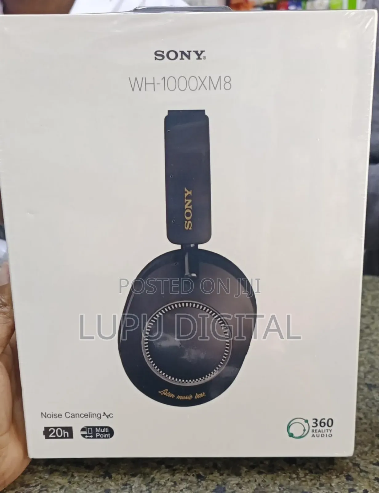 Sony Wh-1000xm8 Headphones Available