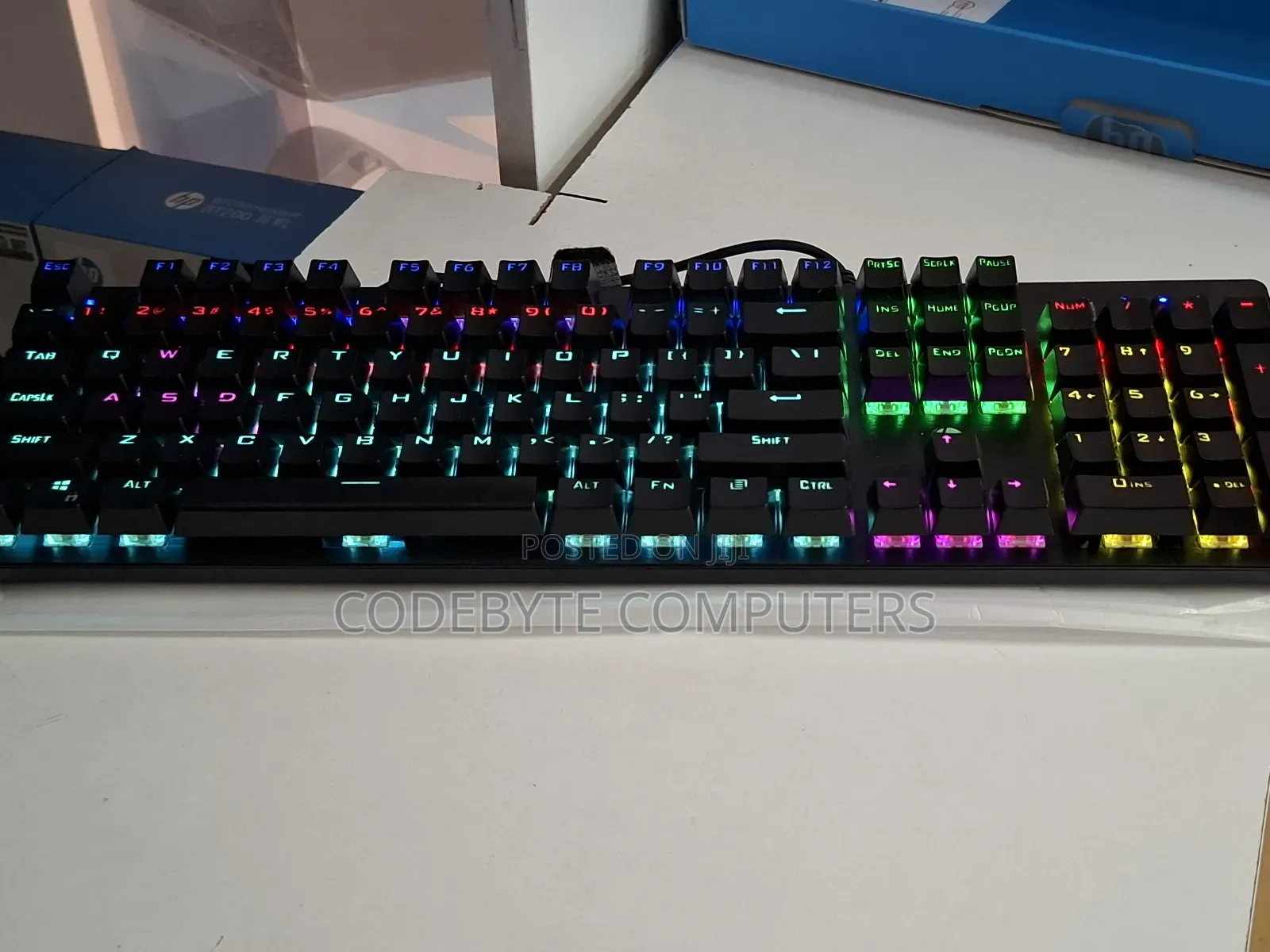 Hp Gaming Keyboard Mechanical Gk100f Wired