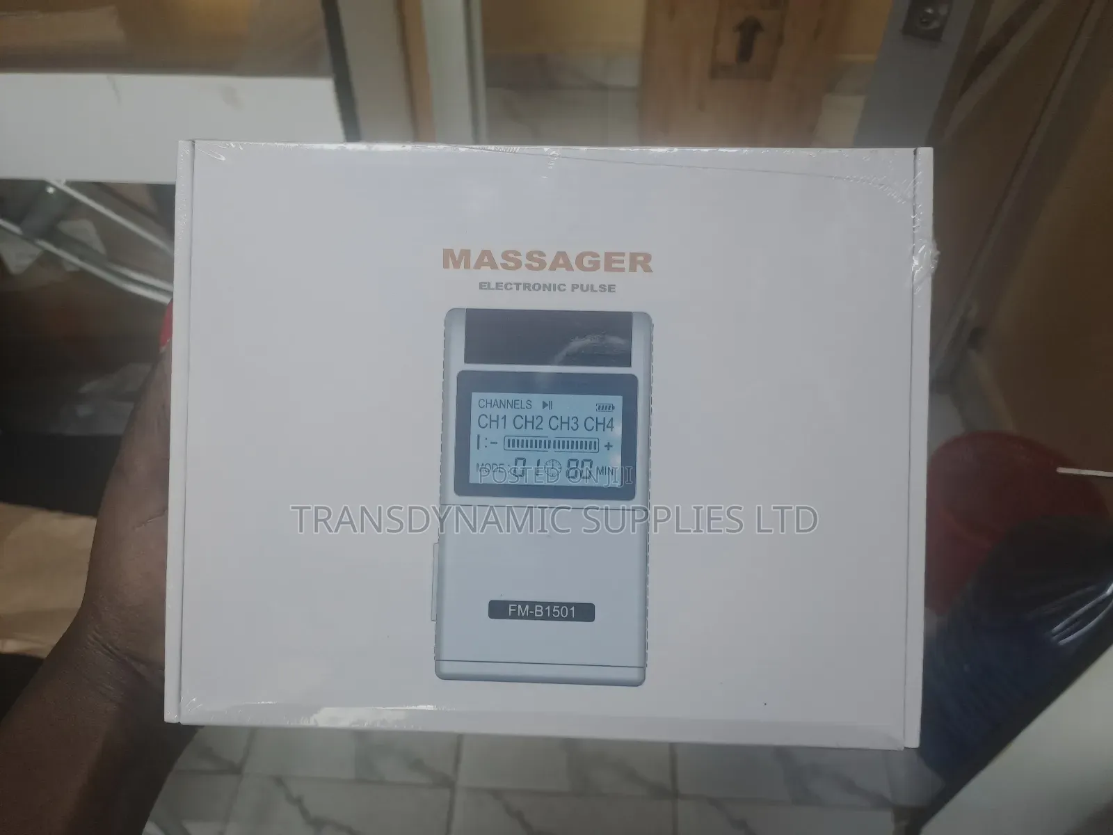 Rechargeable Tens Machine With Ems