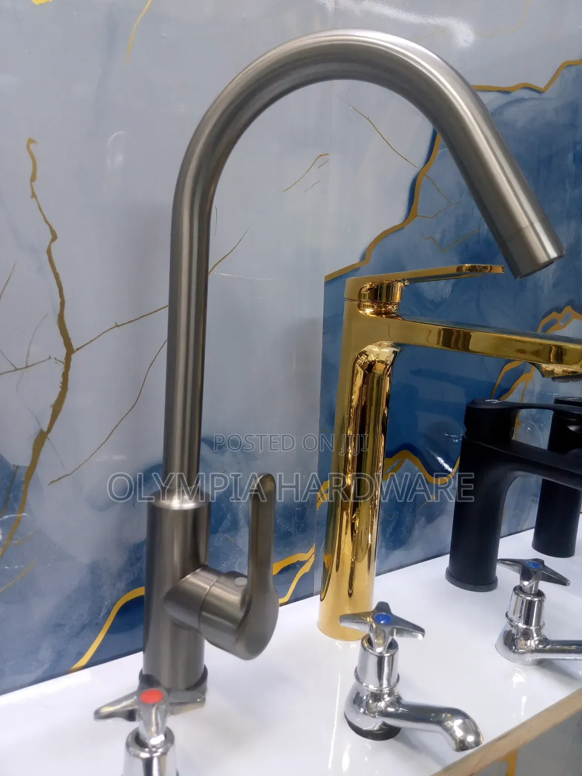 Brimix Dark Grey Sink Mixer (Kitchen Tap)