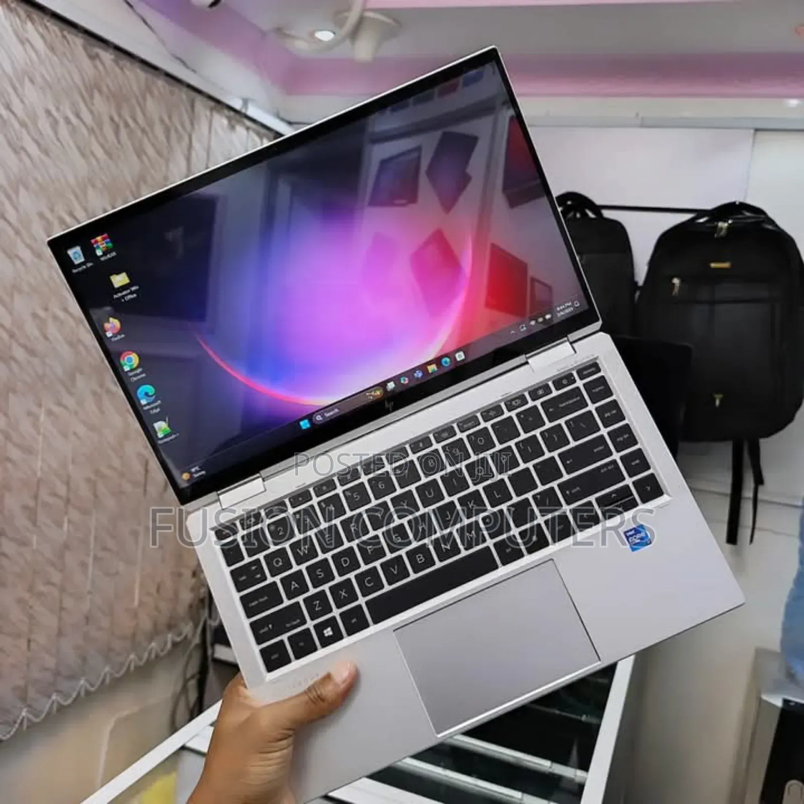 Laptop HP EliteBook 1040 G8 16GB Intel Core i7 SSD 512GB
