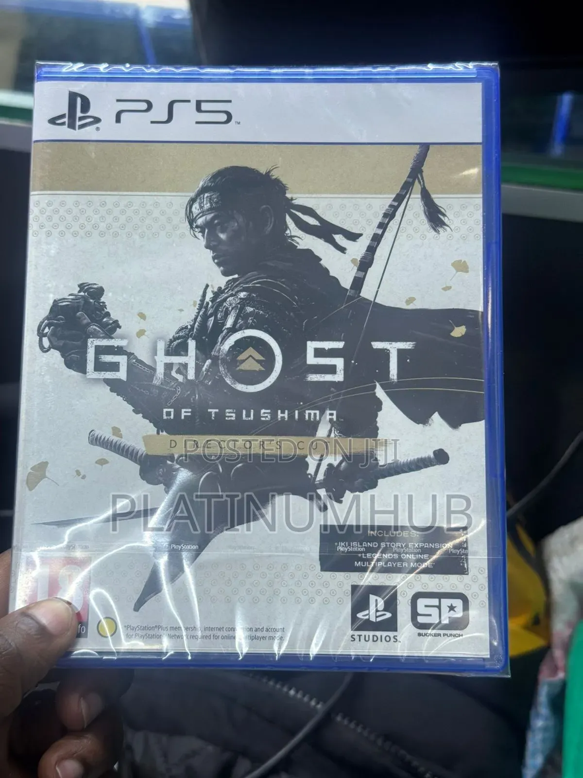 Directors Cut Ghost Of Tsushima Playstation Game
