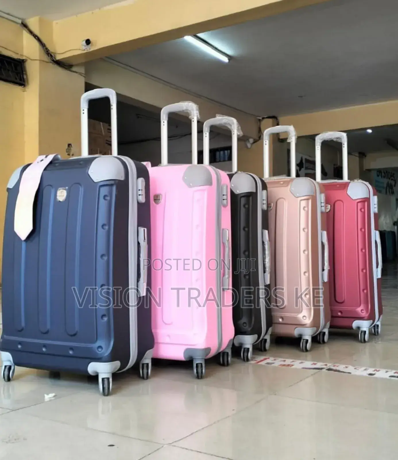 3in1 Fabric Laxurious Traveling Suitcase