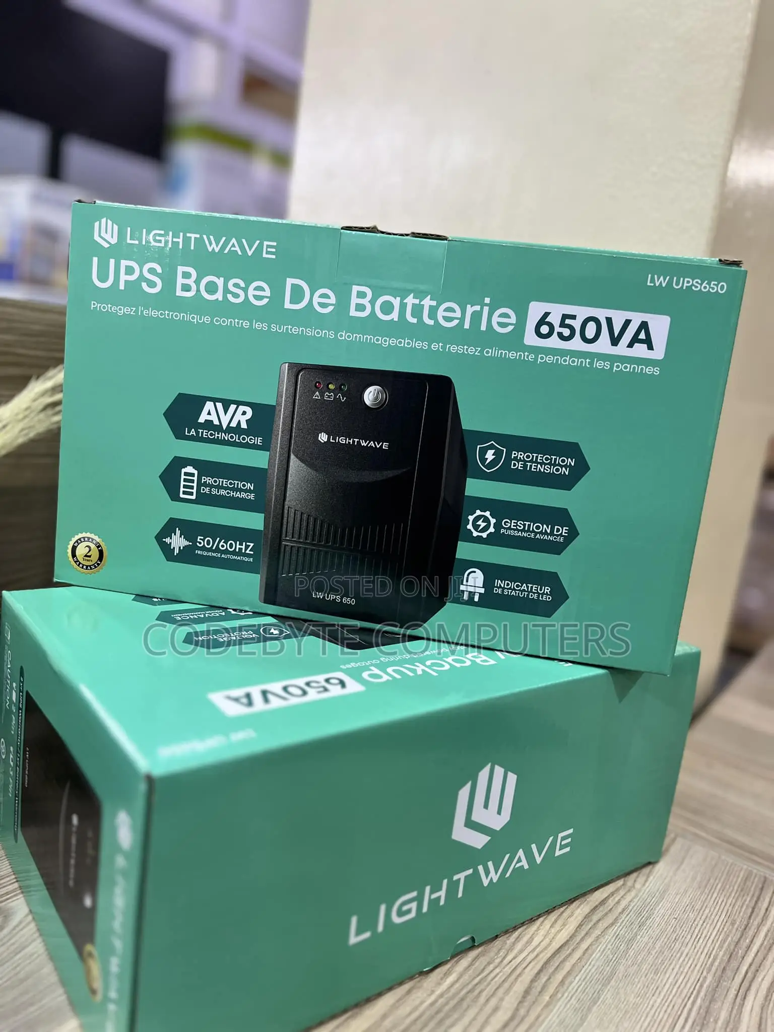 Lightwave 650va Ups. Lightwave 650va Ups.