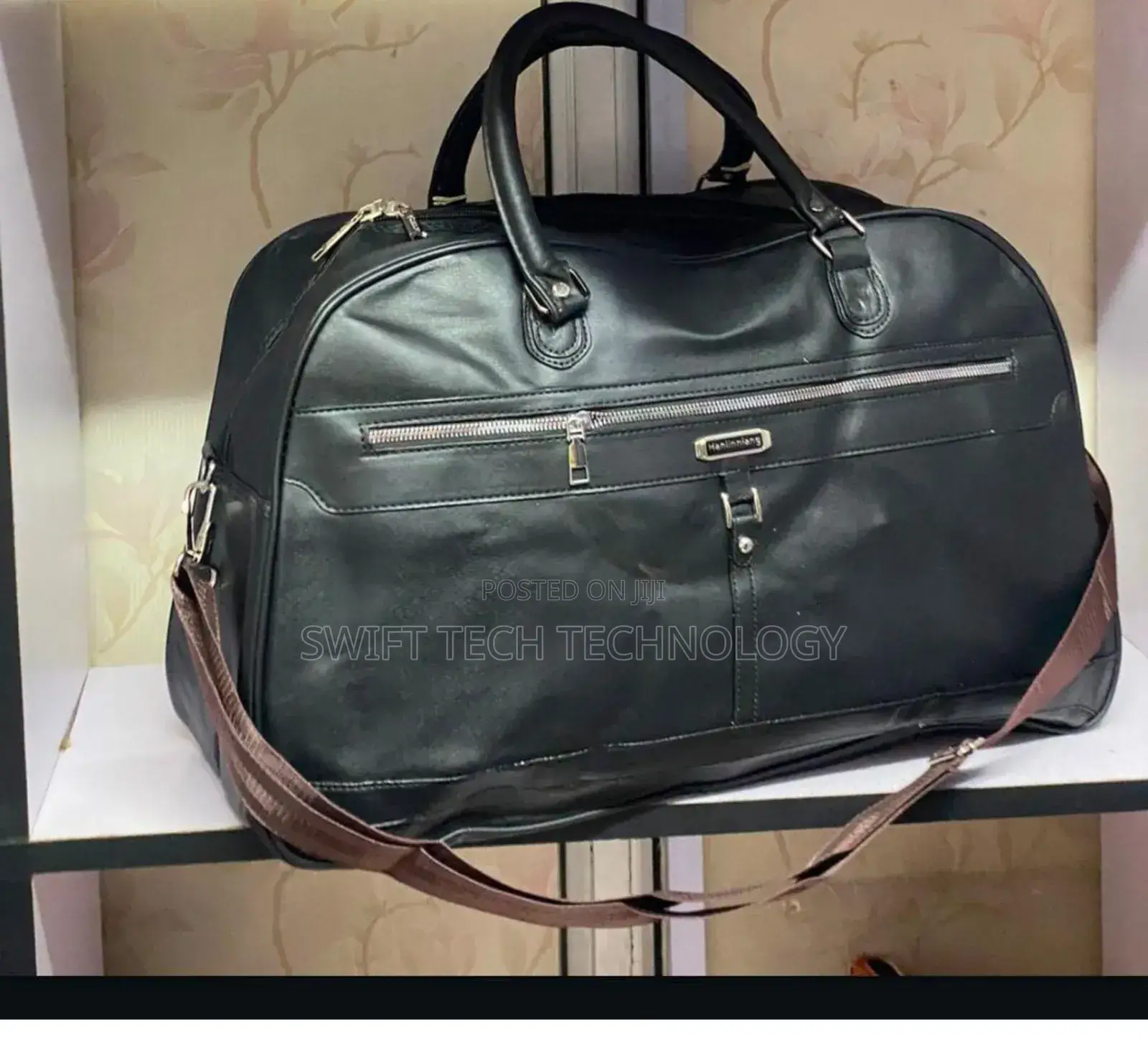 Travel Duffle Bag Leather Bag /