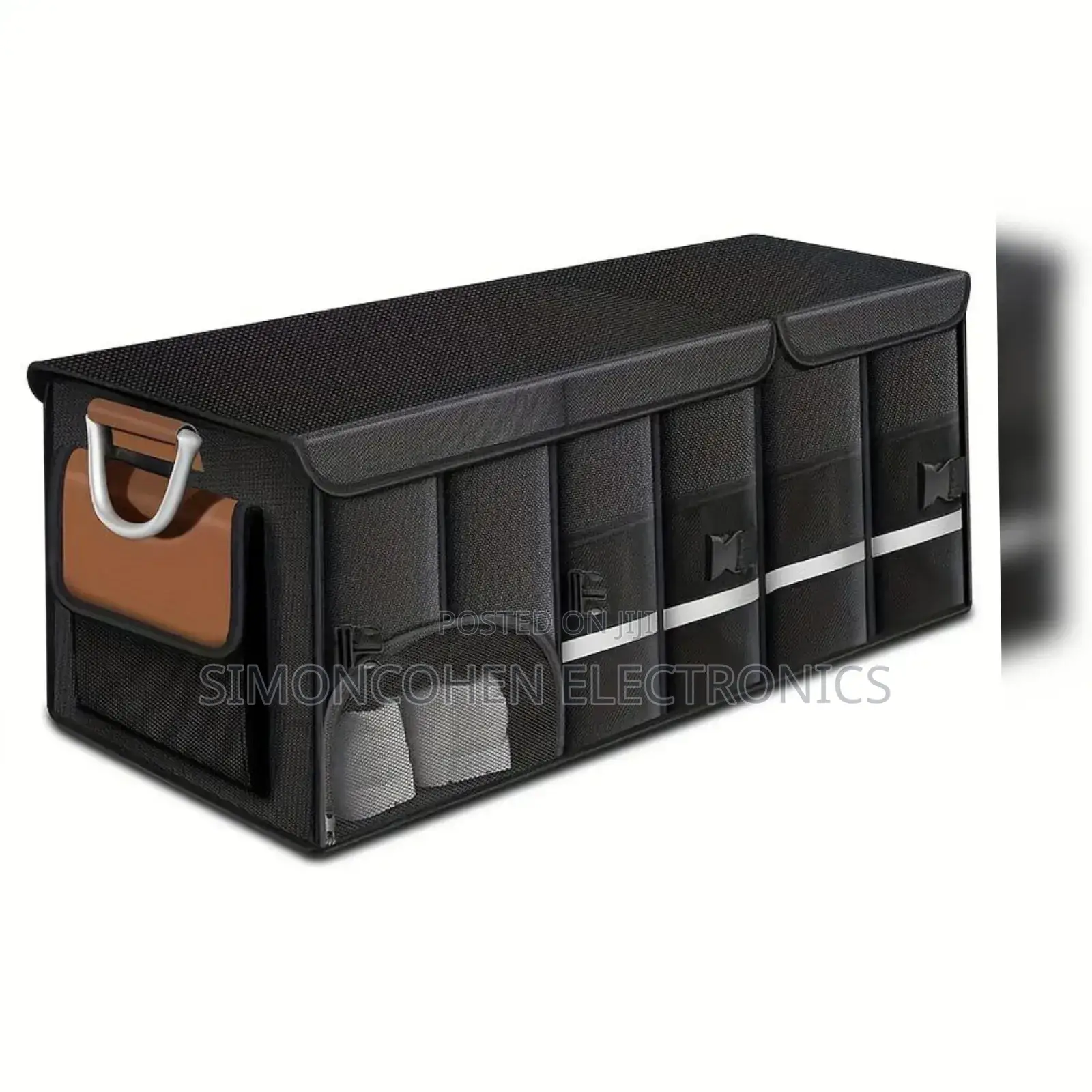Heavy Duty 90cm Boot Organizer With Multiple Compartments