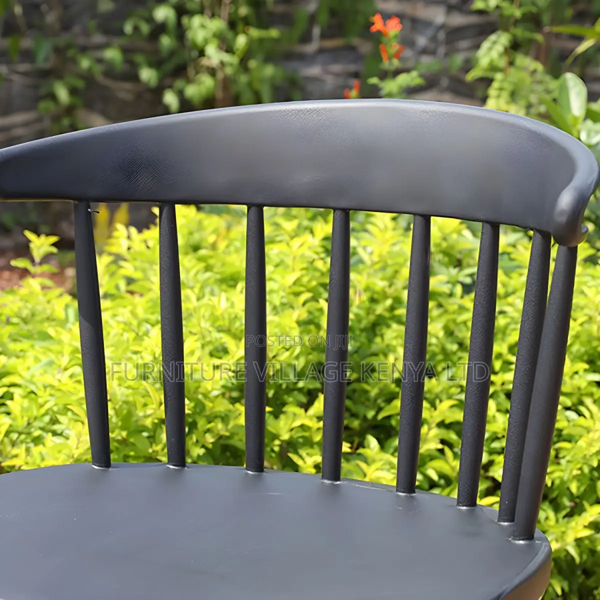 Office Chair: Vintage-Inspired Armless Spindle Dining Chair