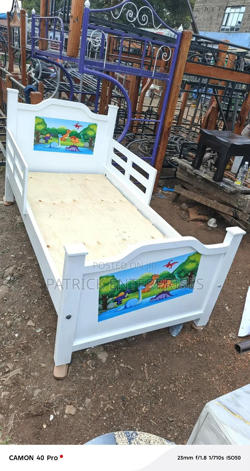 Modern Toddler Kids Bed 3 By 6 Fitt