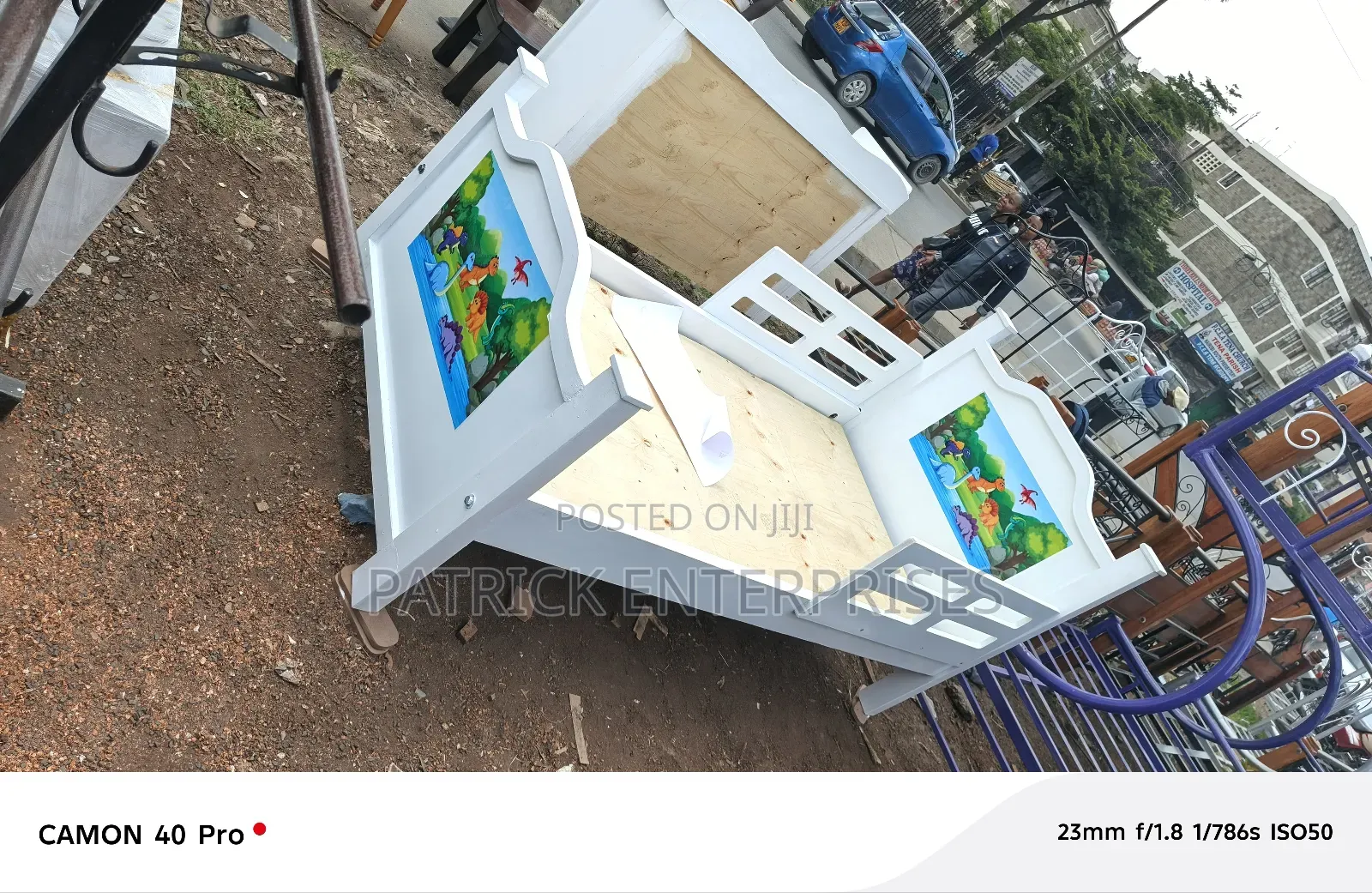 Modern Toddler Kids Bed 3 By 6 Fitt