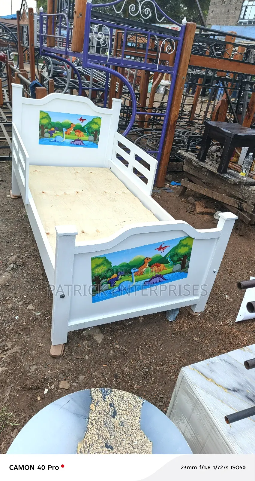 Modern Toddler Kids Bed 3 By 6 Fitt