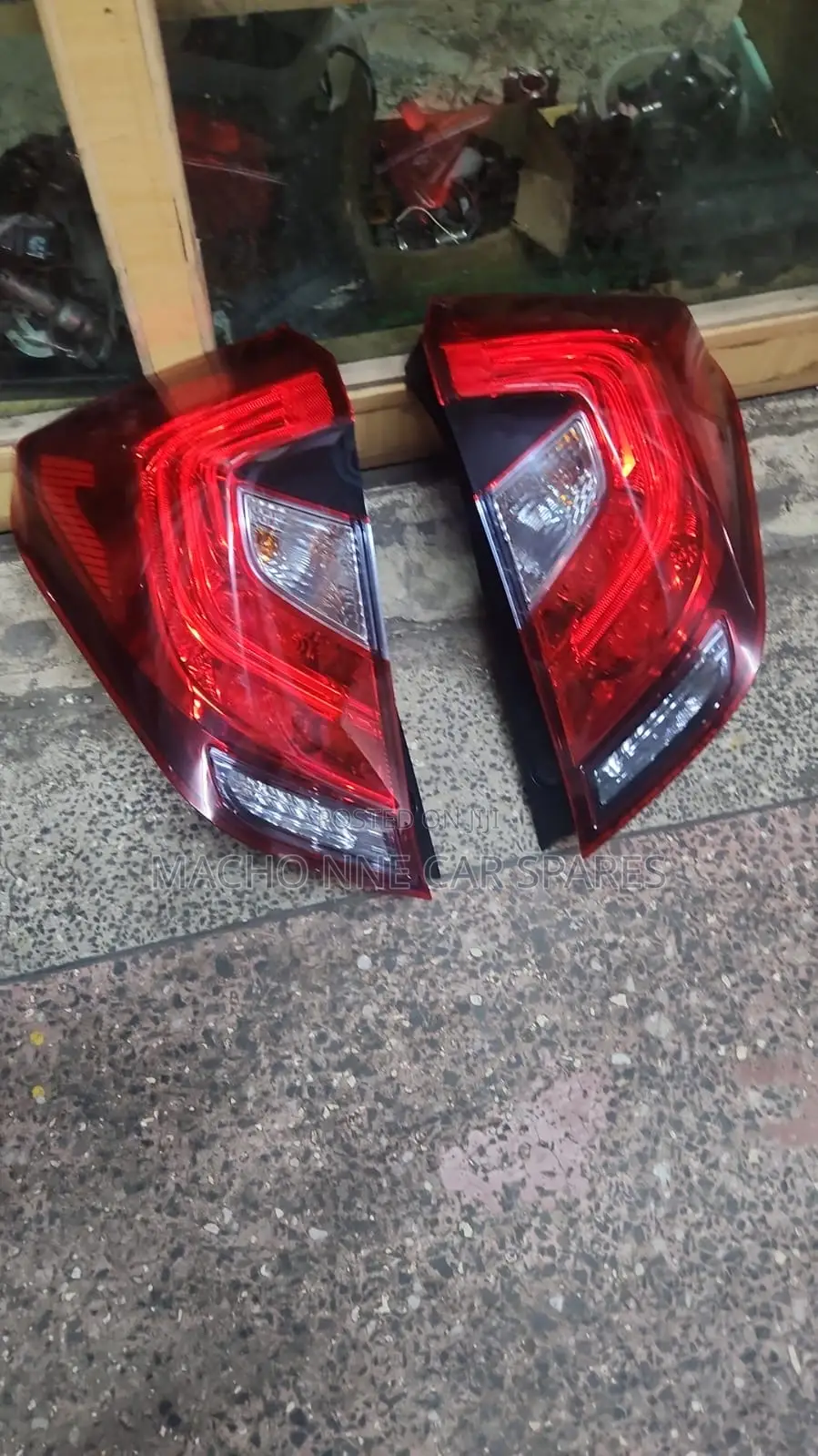Honda Fit 2018 Taillight