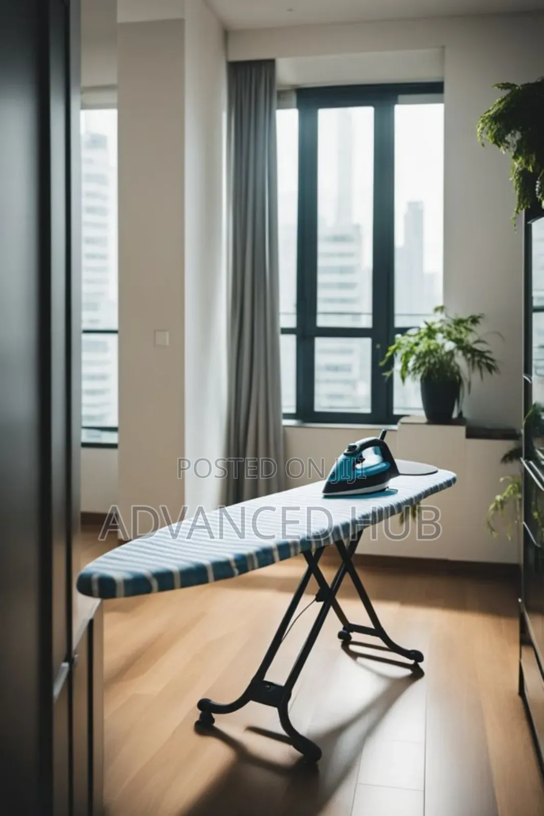Metallic Ironing Board