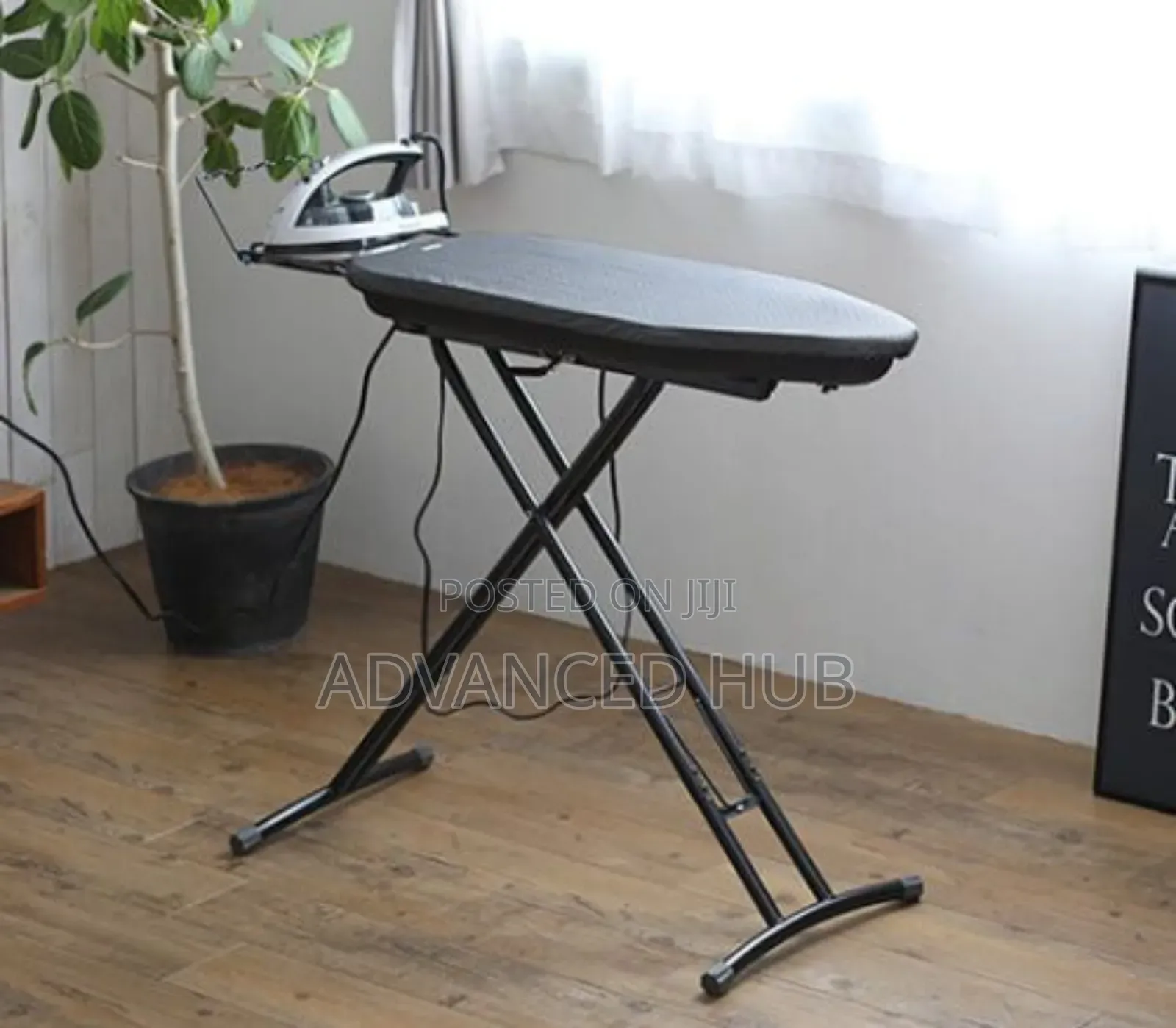 Metallic Ironing Board